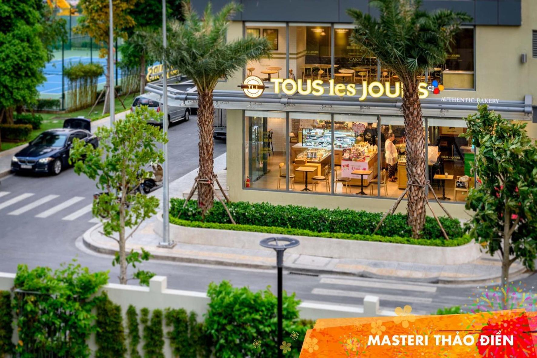 Apartment Masteri Thao Dien - *