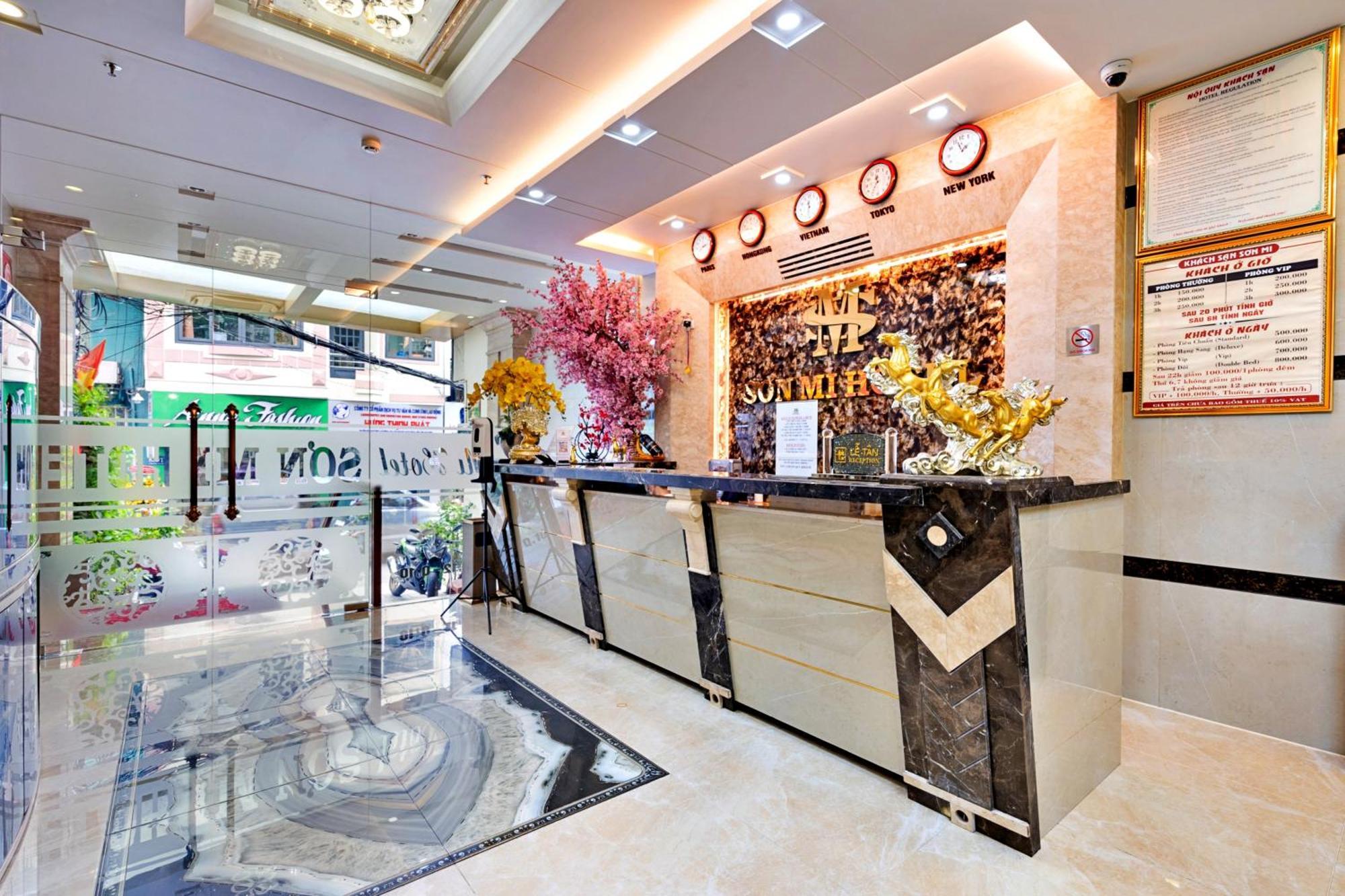Hotel Hanz 839 Son Mi Bandar Ho Chi Minh