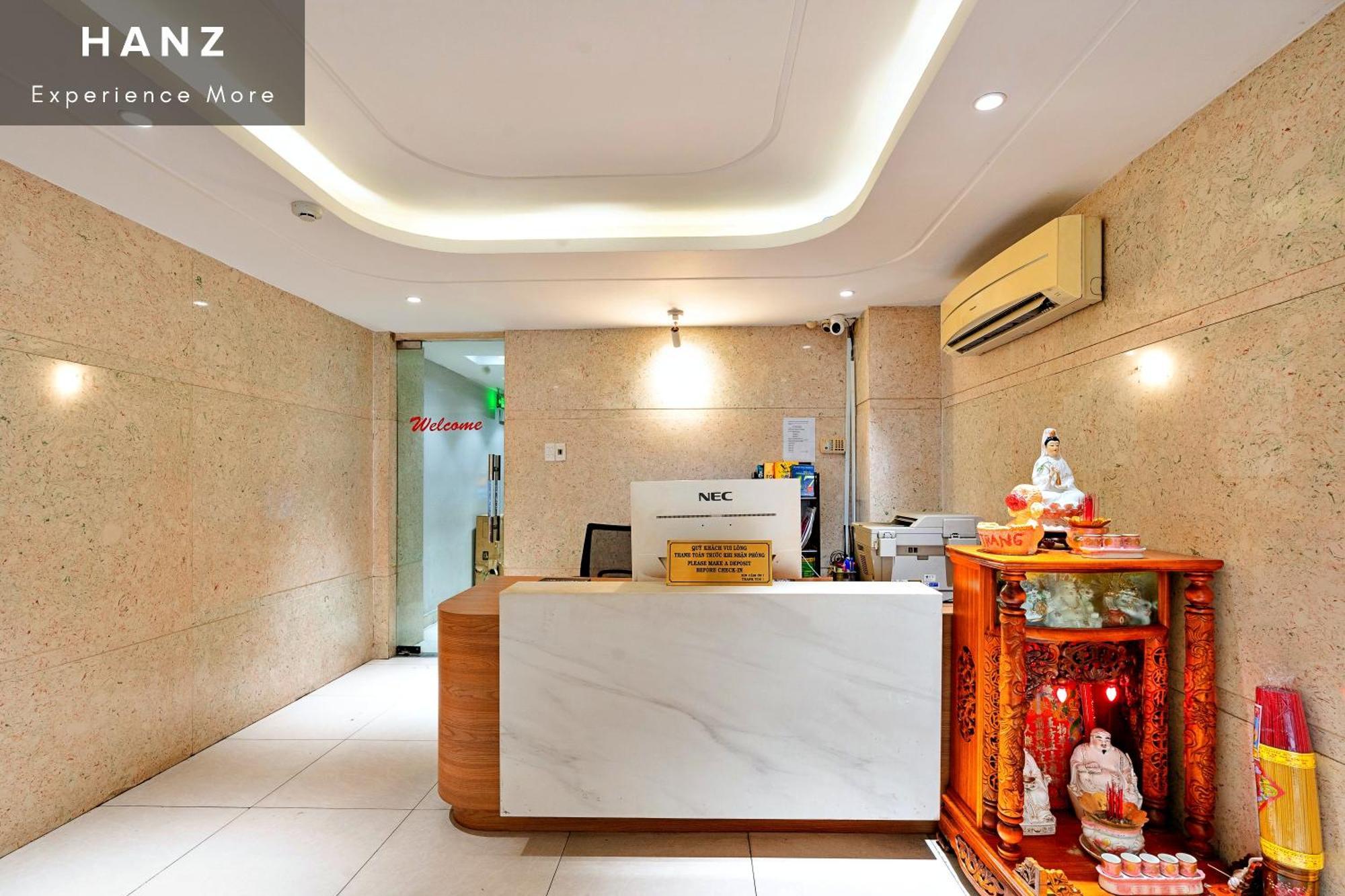 Hanz 4029 Yaya Saigon Khách sạn hẻo lánh