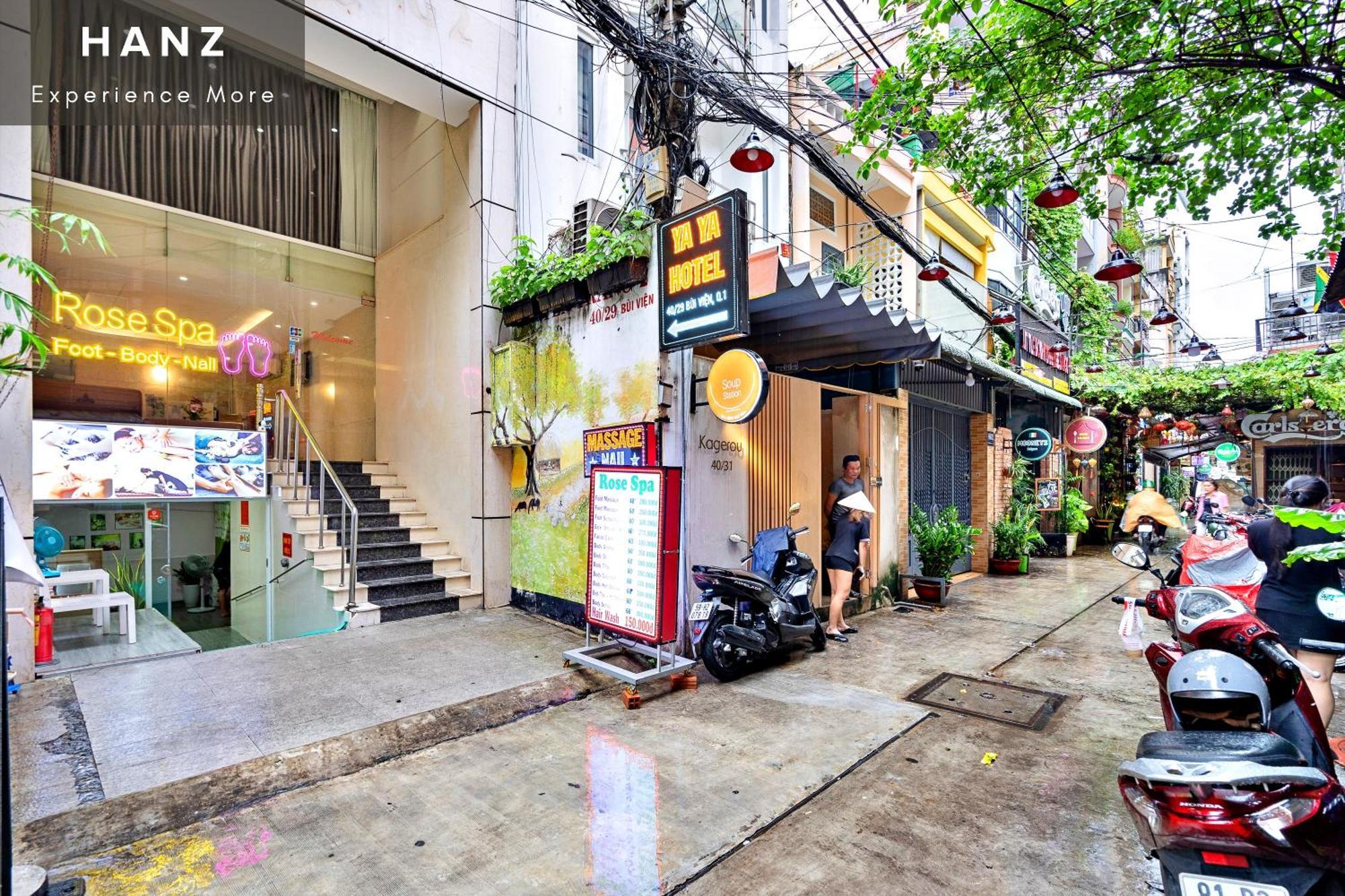Hanz 4029 Yaya Saigon Khách sạn hẻo lánh