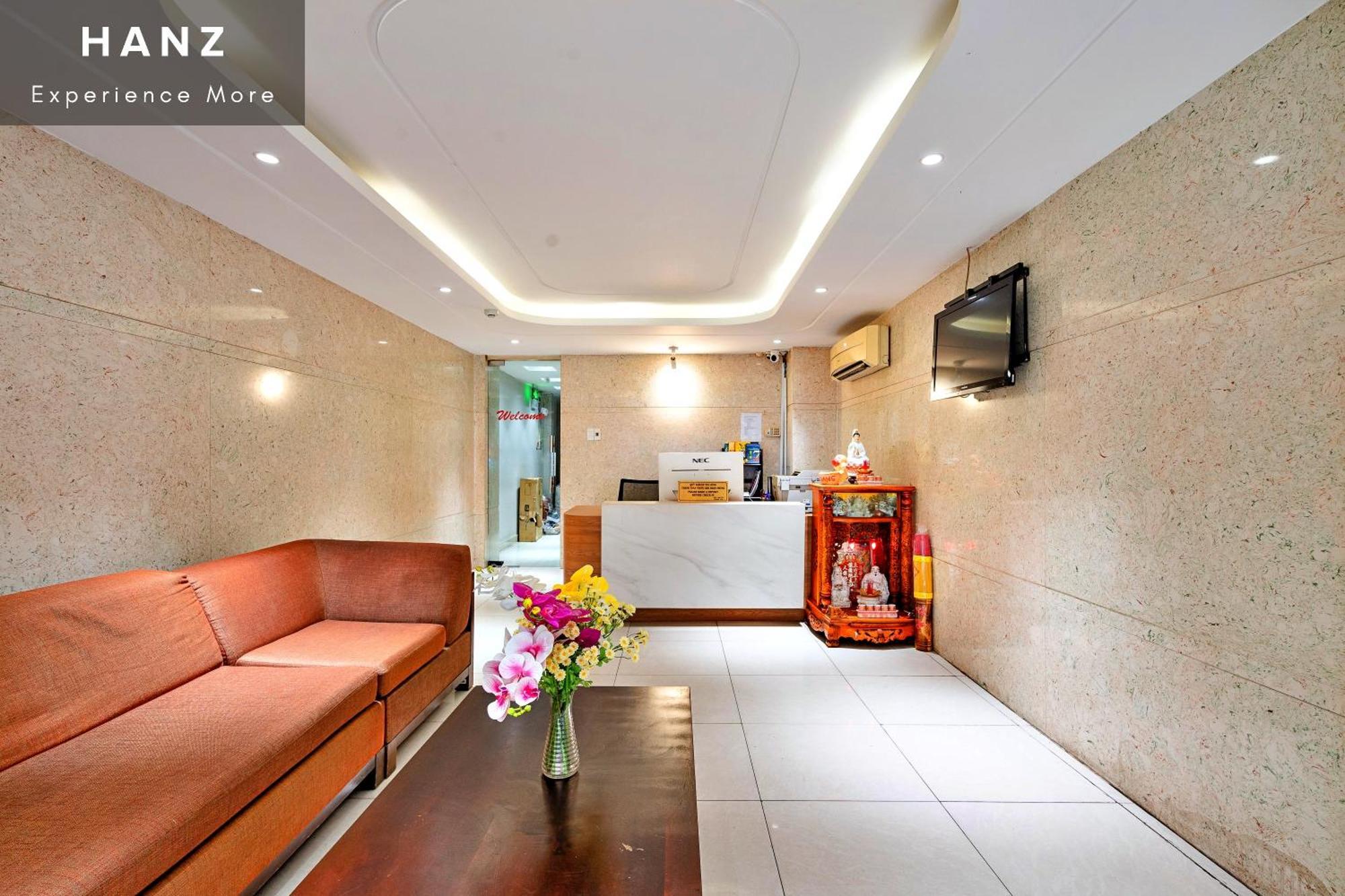 Khách sạn hẻo lánh Hanz 4029 Yaya Saigon