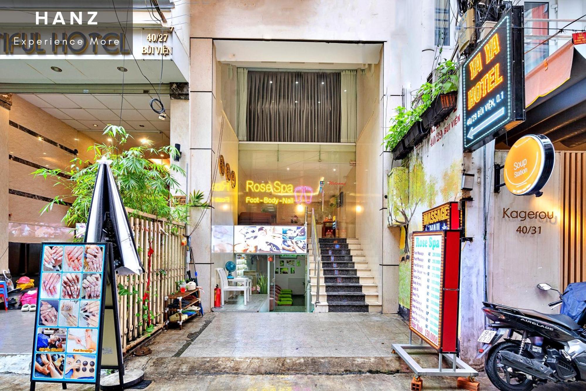 Hanz 4029 Yaya Saigon Khách sạn hẻo lánh TP. Hồ Chí Minh