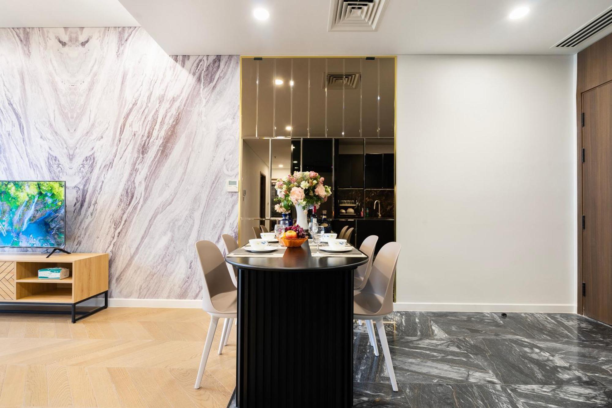 The Lumiere Riverside Luxury Apartment