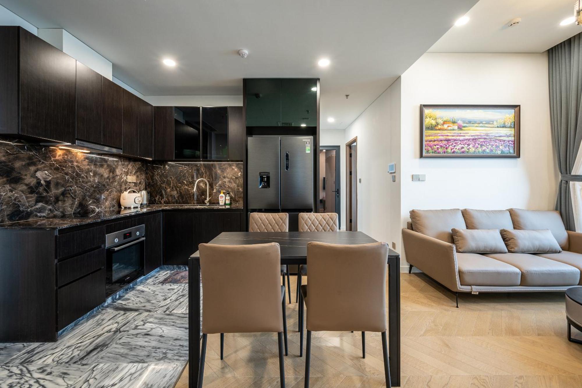 Apartment The Lumiere Riverside Luxury Ho Chi Minh City