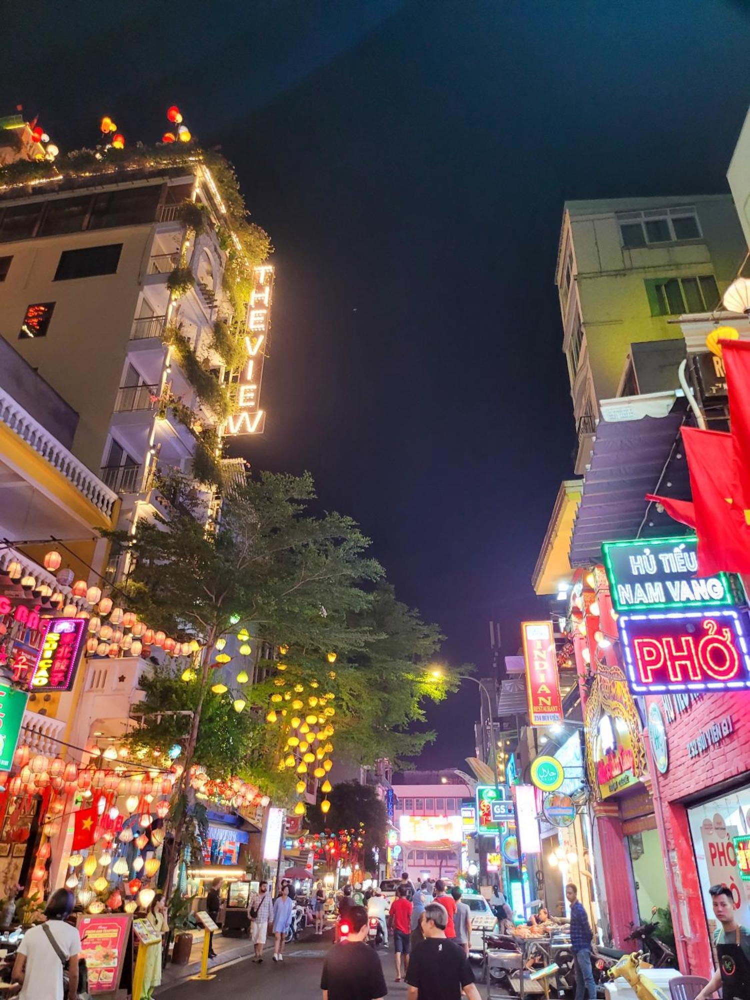 Hotel Yhd Bui Vien Ho Chi Minh City