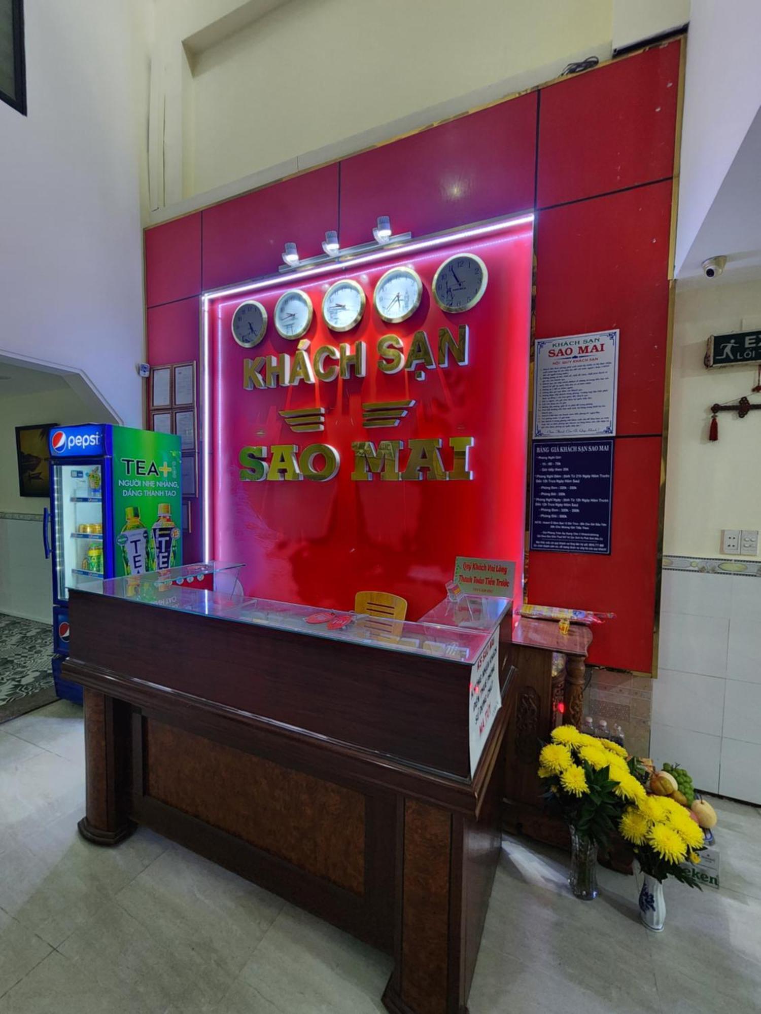 Khach San Sao Mai Hotel *