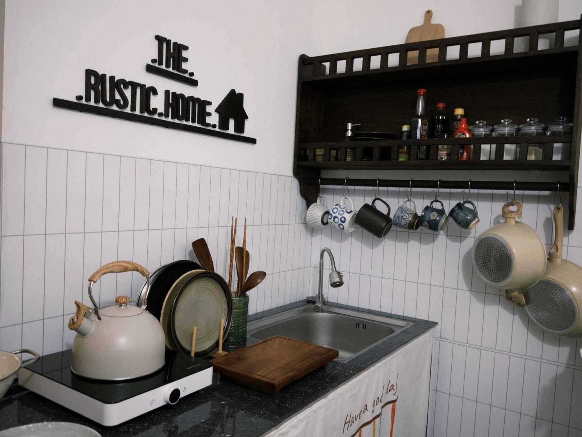 Rumah tetamu The Rustic