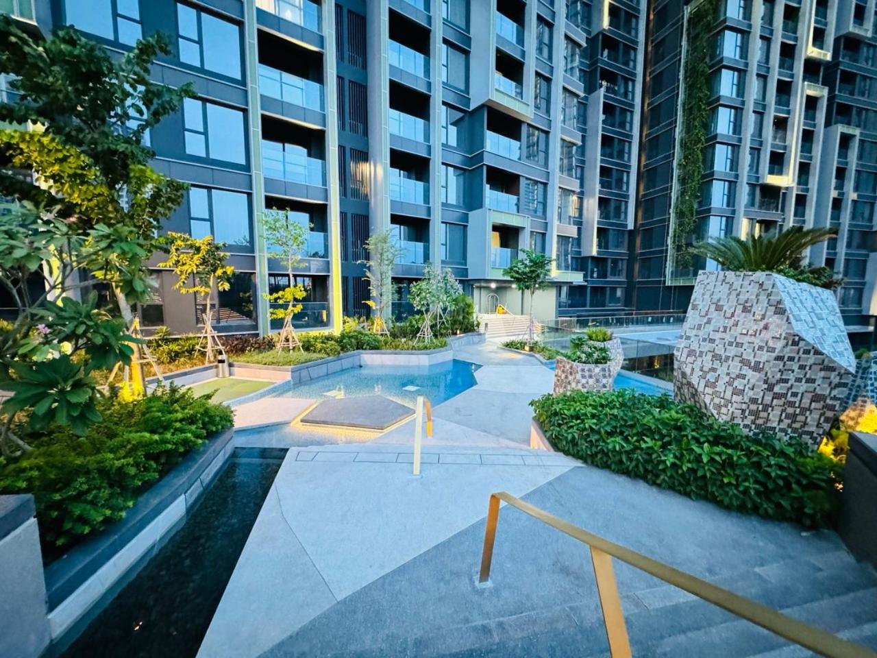 Apartment The Lumiere Riverside Luxury