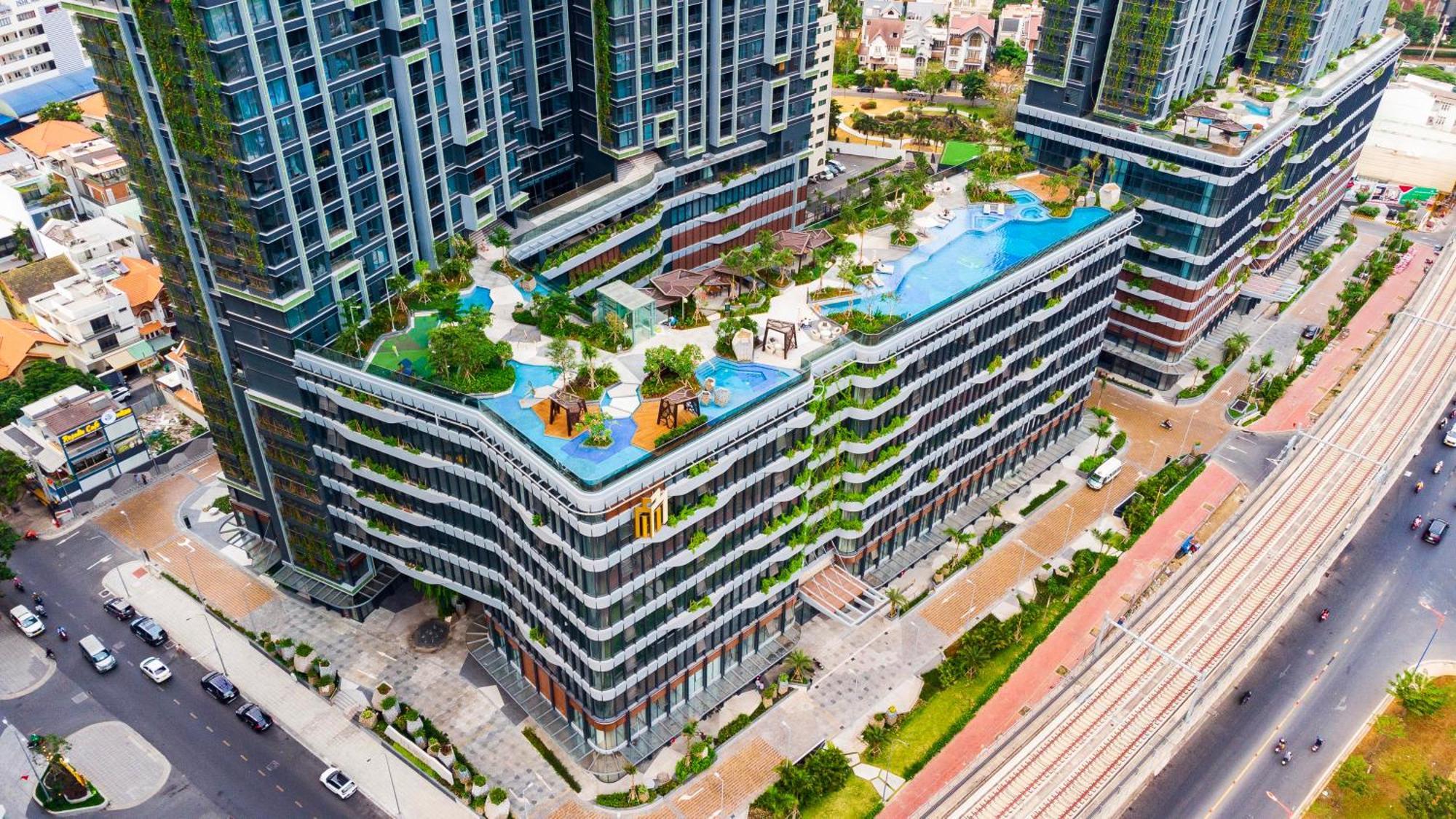 Apartment The Lumiere Riverside Luxury Ho Chi Minh City