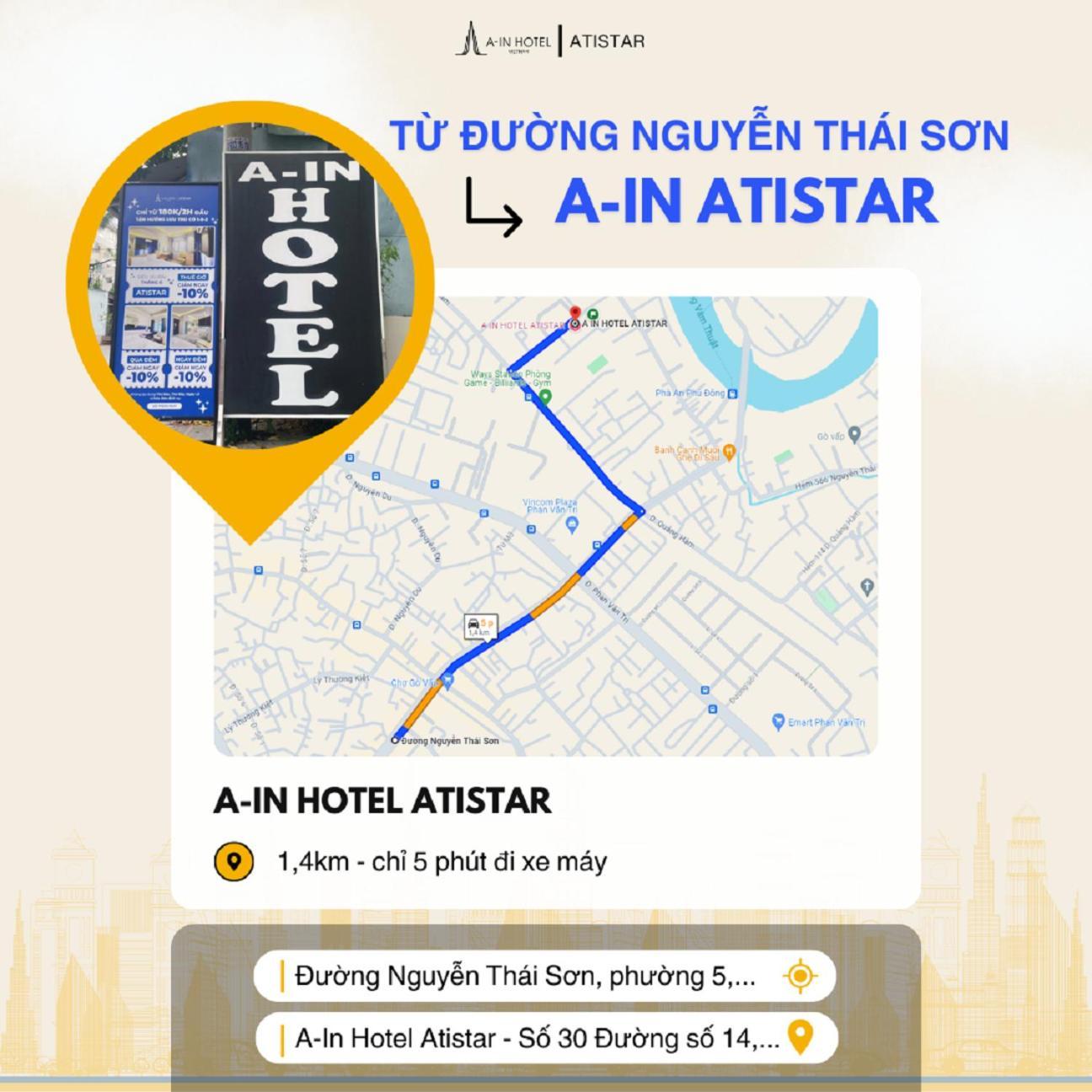 A In Atistar 2* Bandar Ho Chi Minh