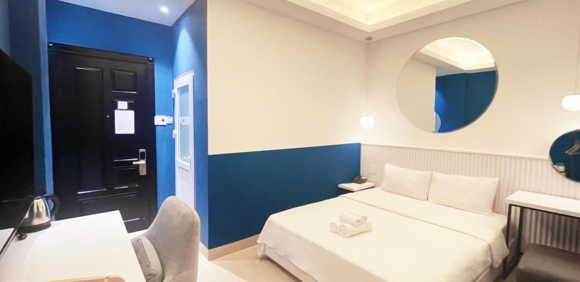 A In Atistar Hotel Bandar Ho Chi Minh