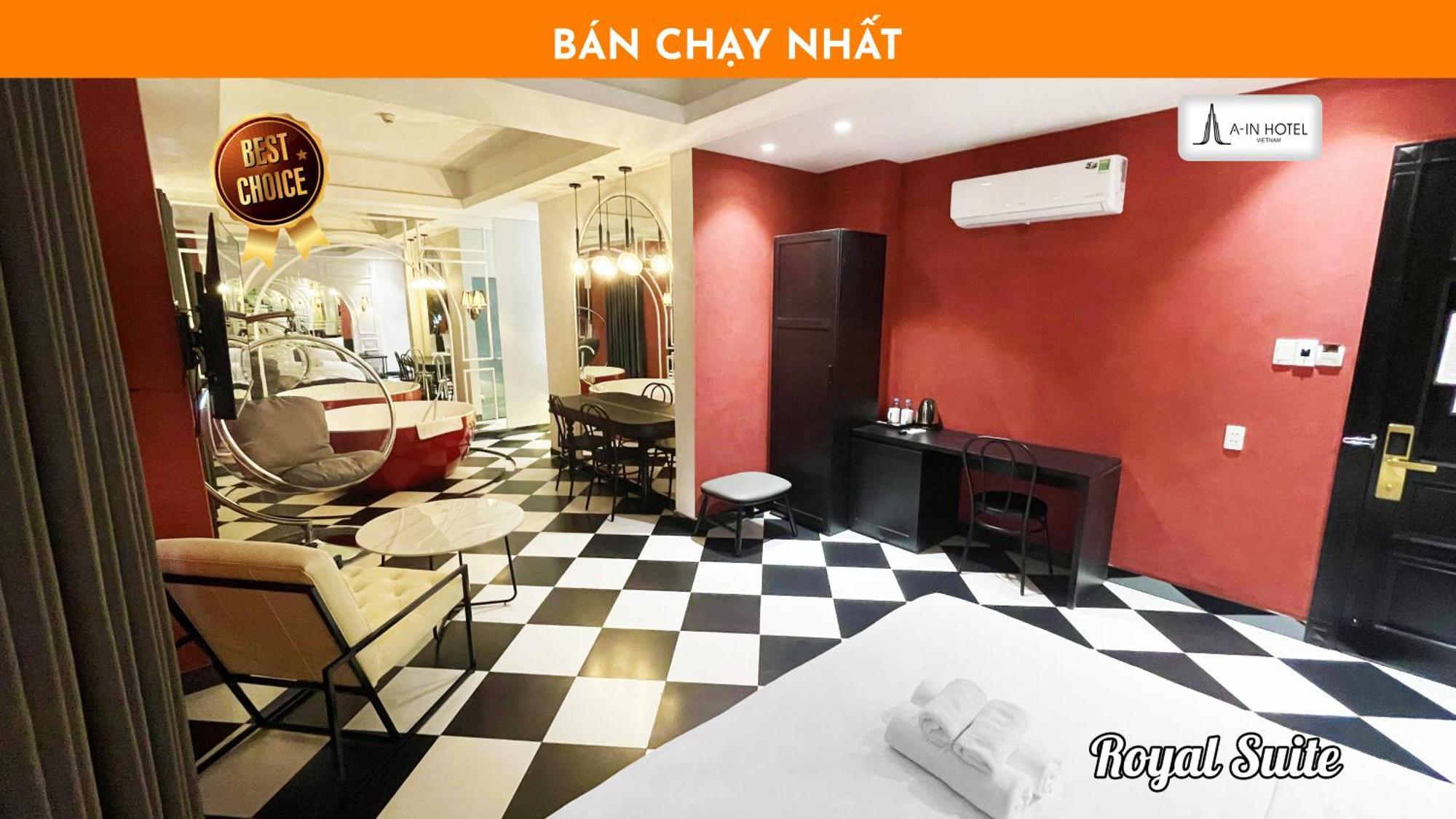 A In Atistar Hotel Bandar Ho Chi Minh