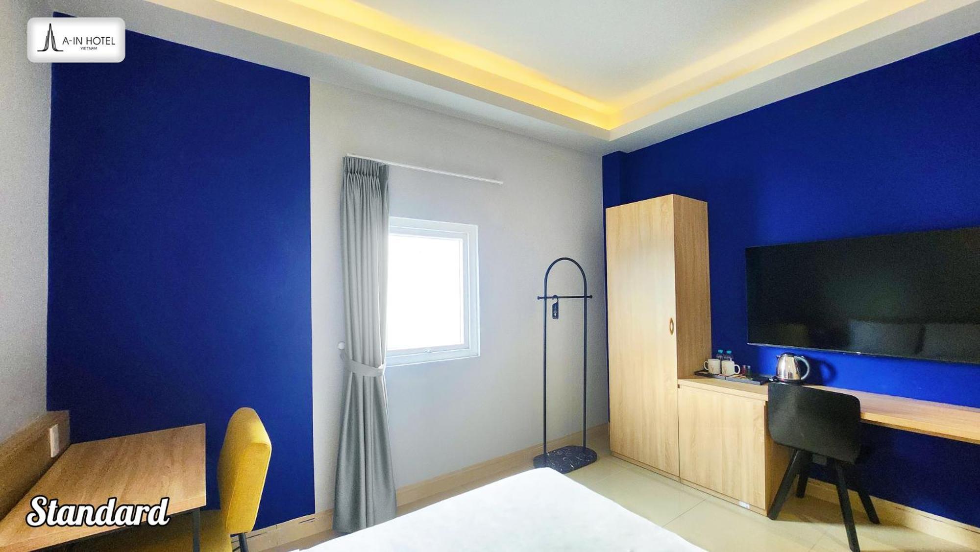 A In Atistar Hotel Bandar Ho Chi Minh