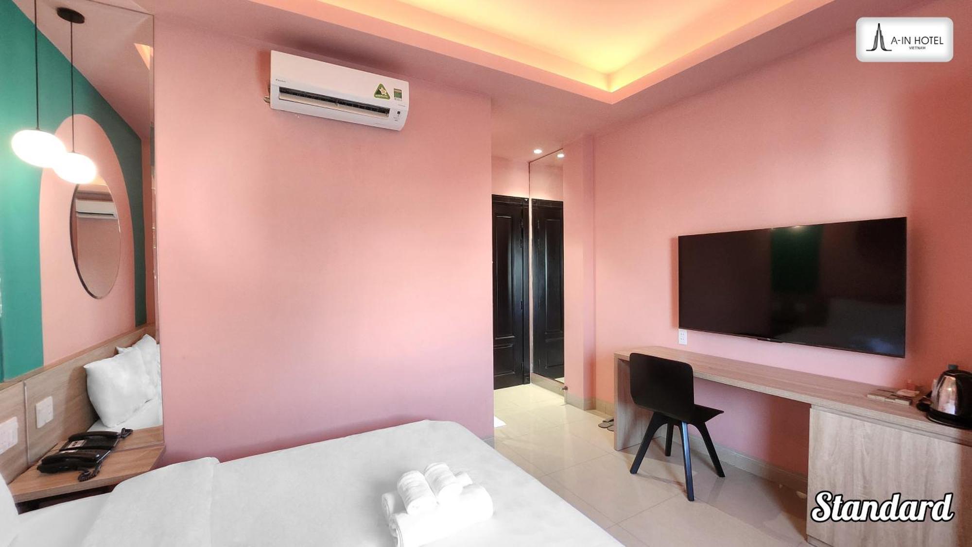 A In Atistar Hotel Bandar Ho Chi Minh