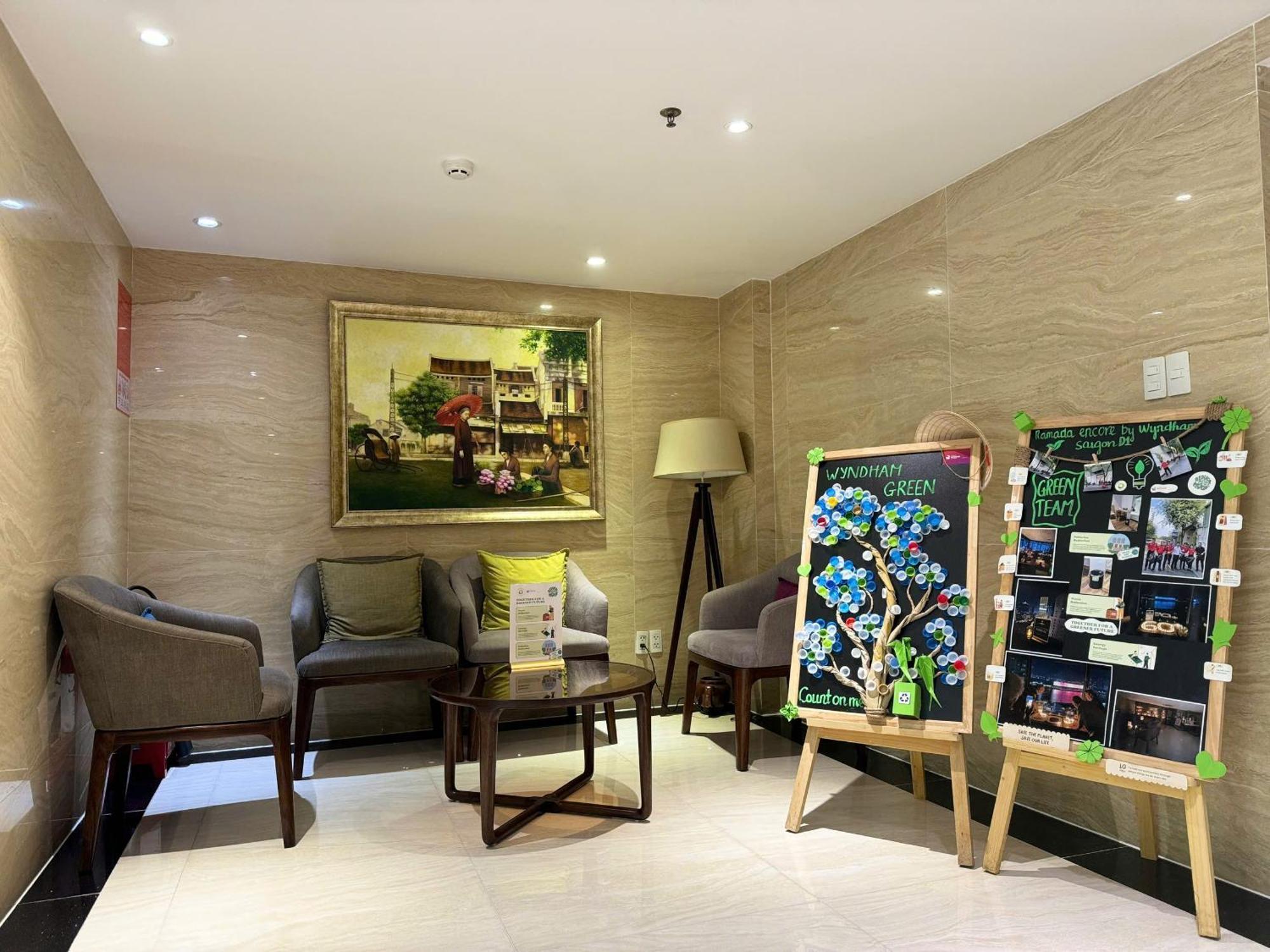 Ramada Encore By Wyndham Saigon D1 - Formerly M Boutique Saigon Ho Chi Minh City