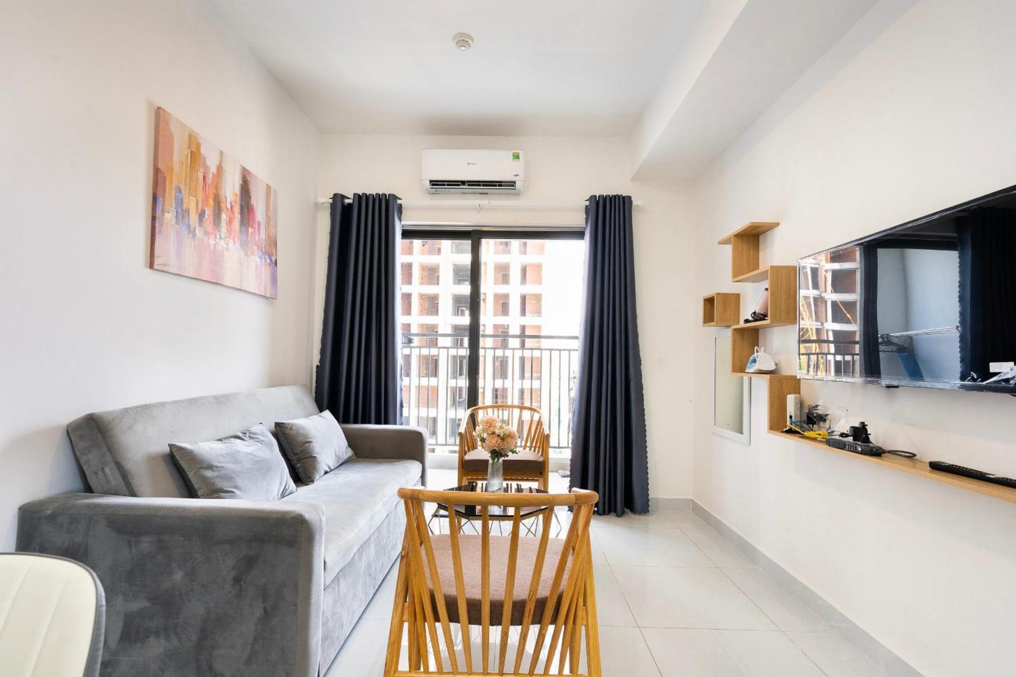 Apartment Soho D1 - Near Bui Vien , Ben Thanh Market 1km Ho Chi Minh City
