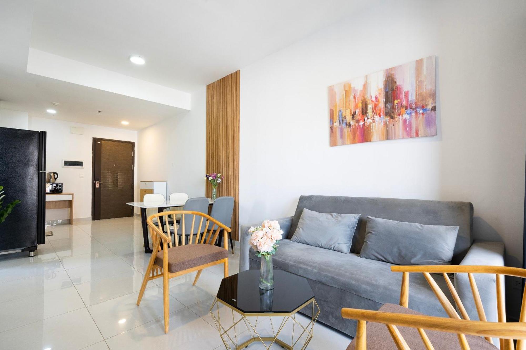 Soho D1 - Near Bui Vien , Ben Thanh Market 1km * Ho Chi Minh City