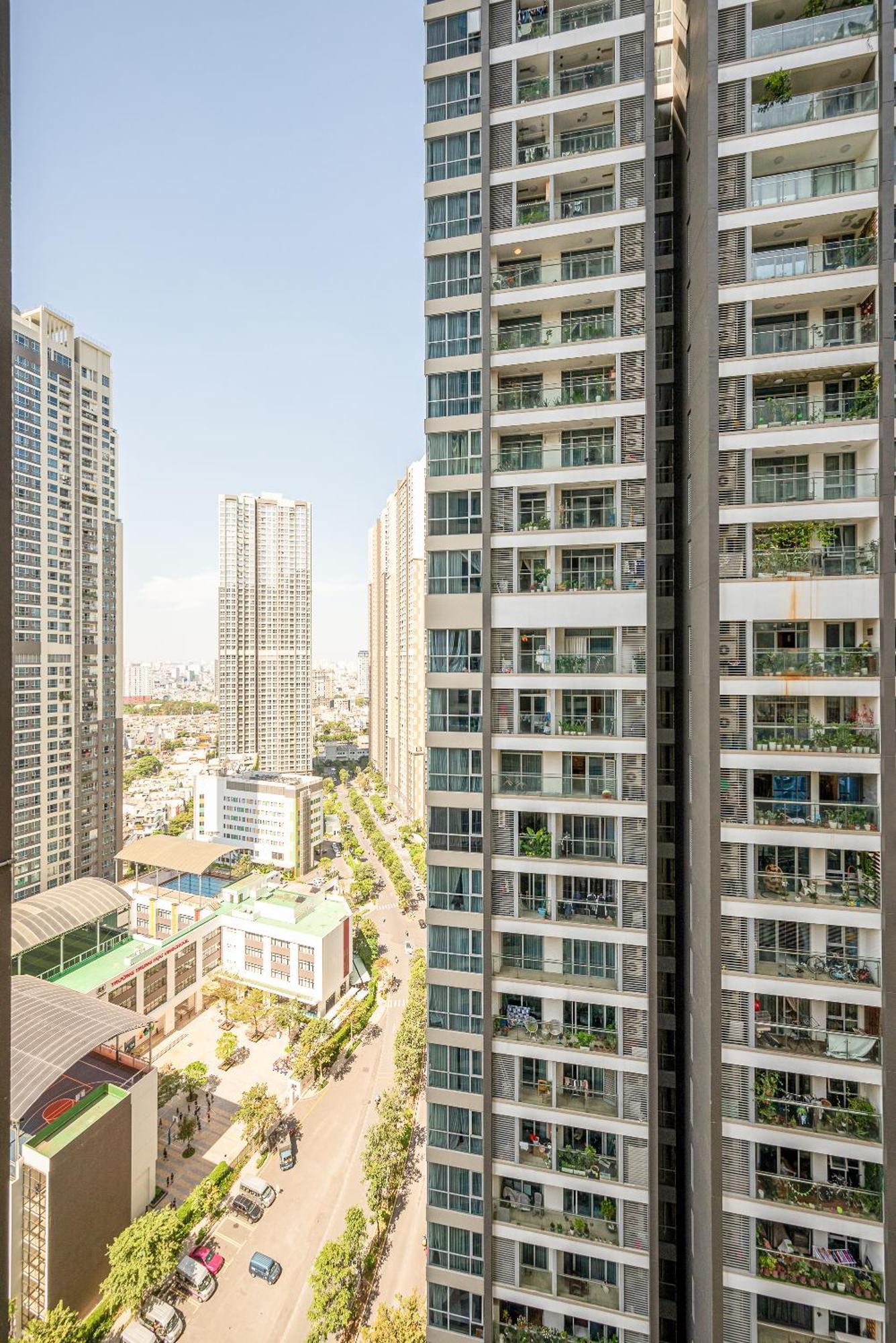 Vinhomes Park Apartment- Landmark Luxury * Ho Chi Minh City
