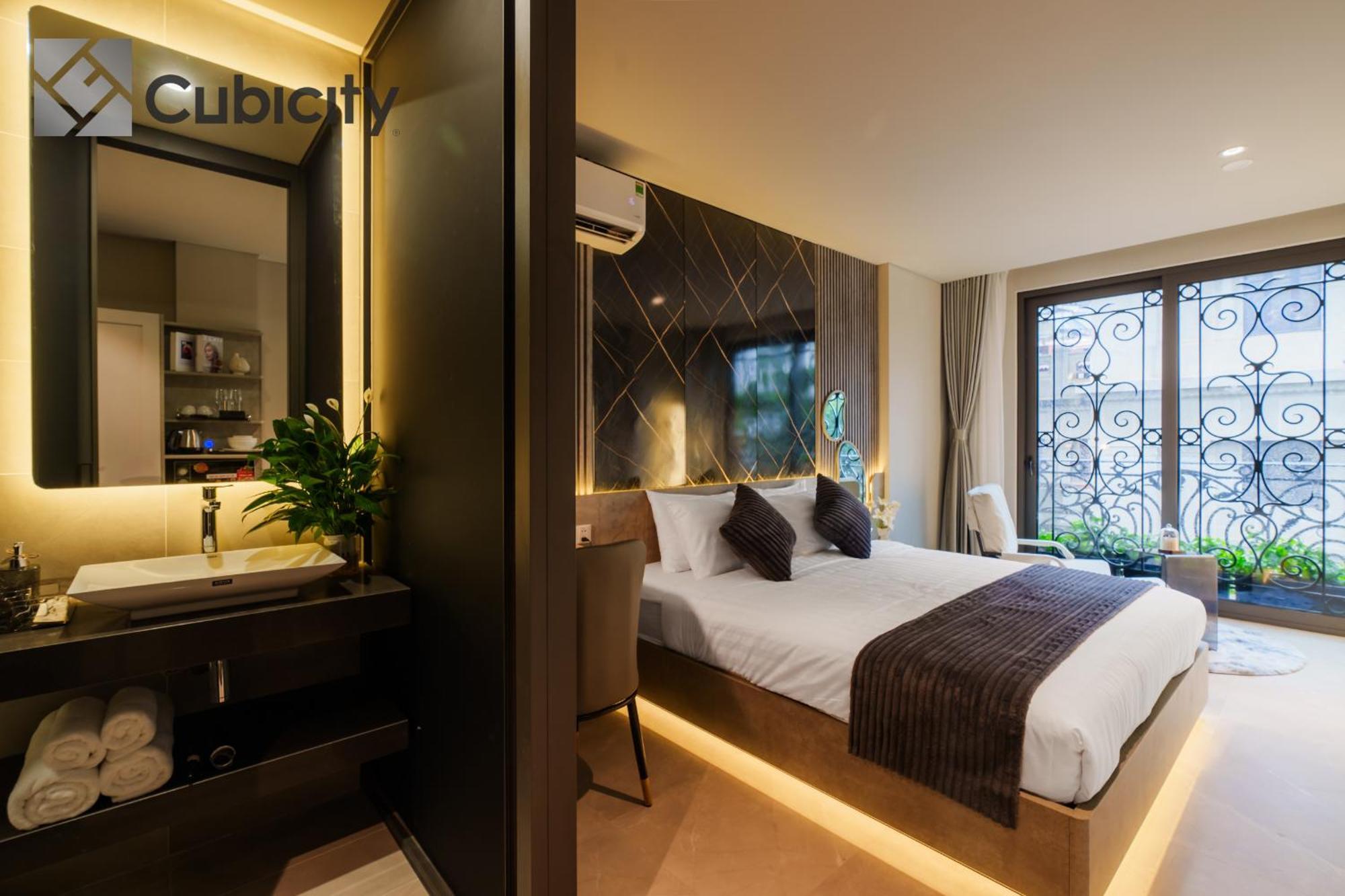 Aparthotel Cubicity Street House Ho Chi Minh City