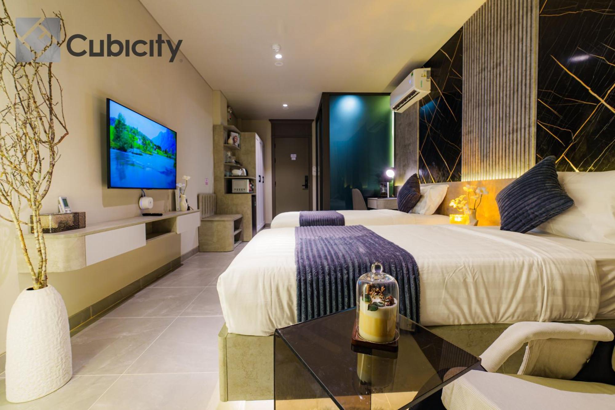 Aparthotel Cubicity Street House