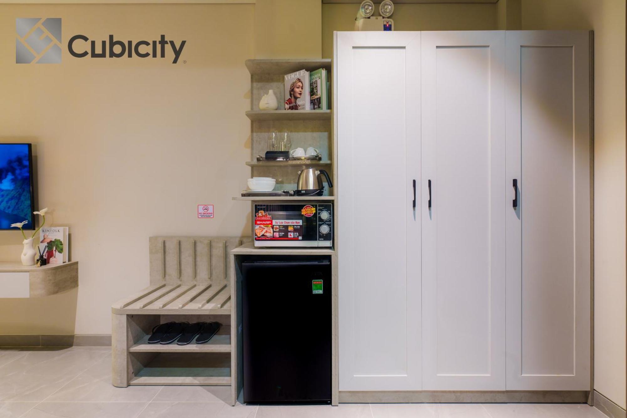 Cubicity Street House