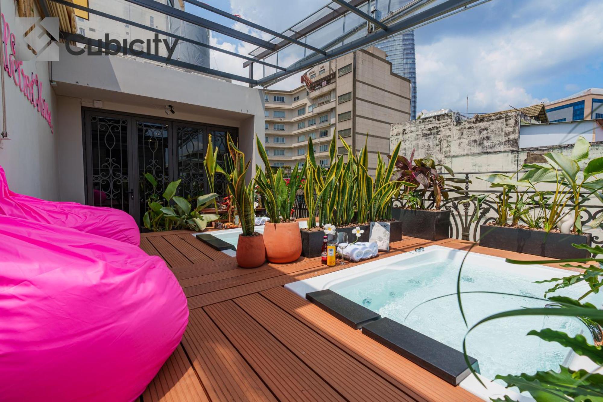 Aparthotel Cubicity Street House Ho Chi Minh City