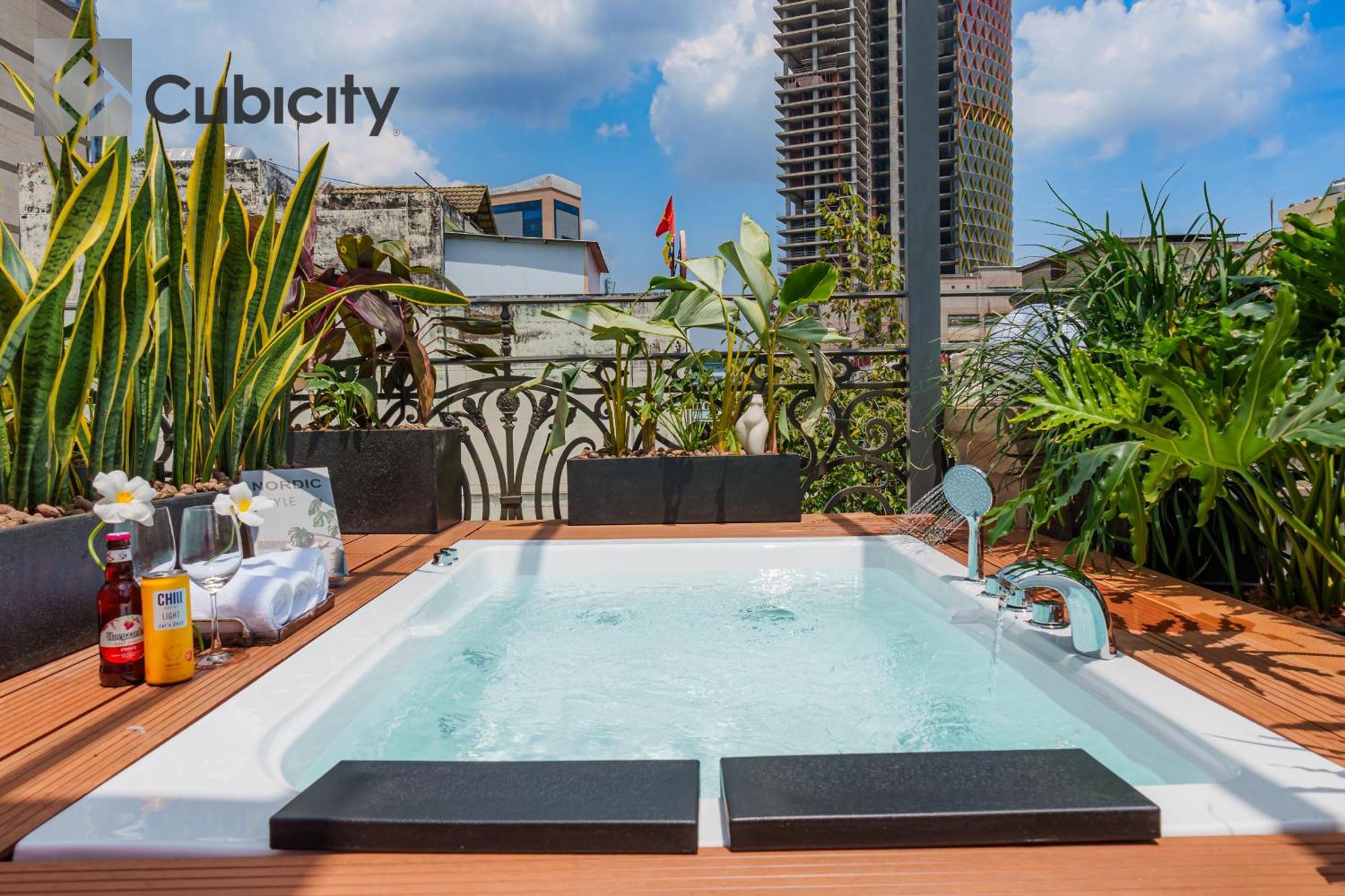 Aparthotel Cubicity Street House Ho Chi Minh City