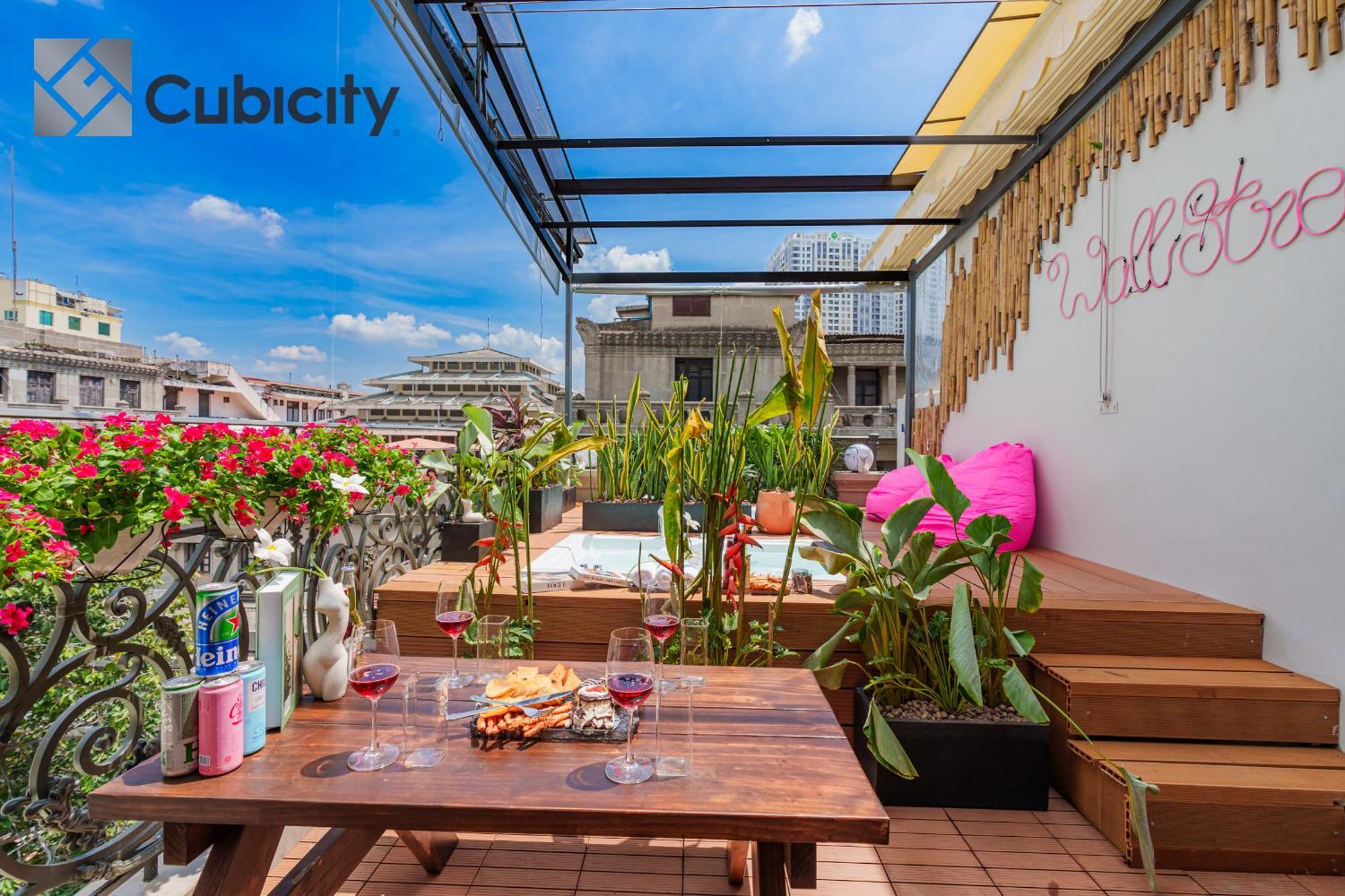 Aparthotel Cubicity Street House Ho Chi Minh City