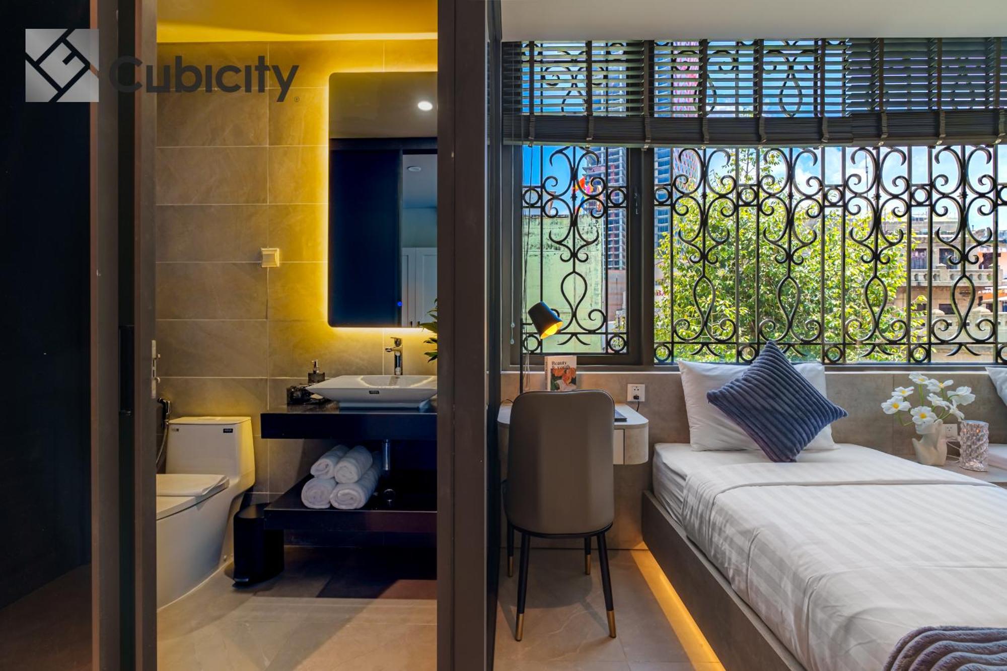 Cubicity Street House