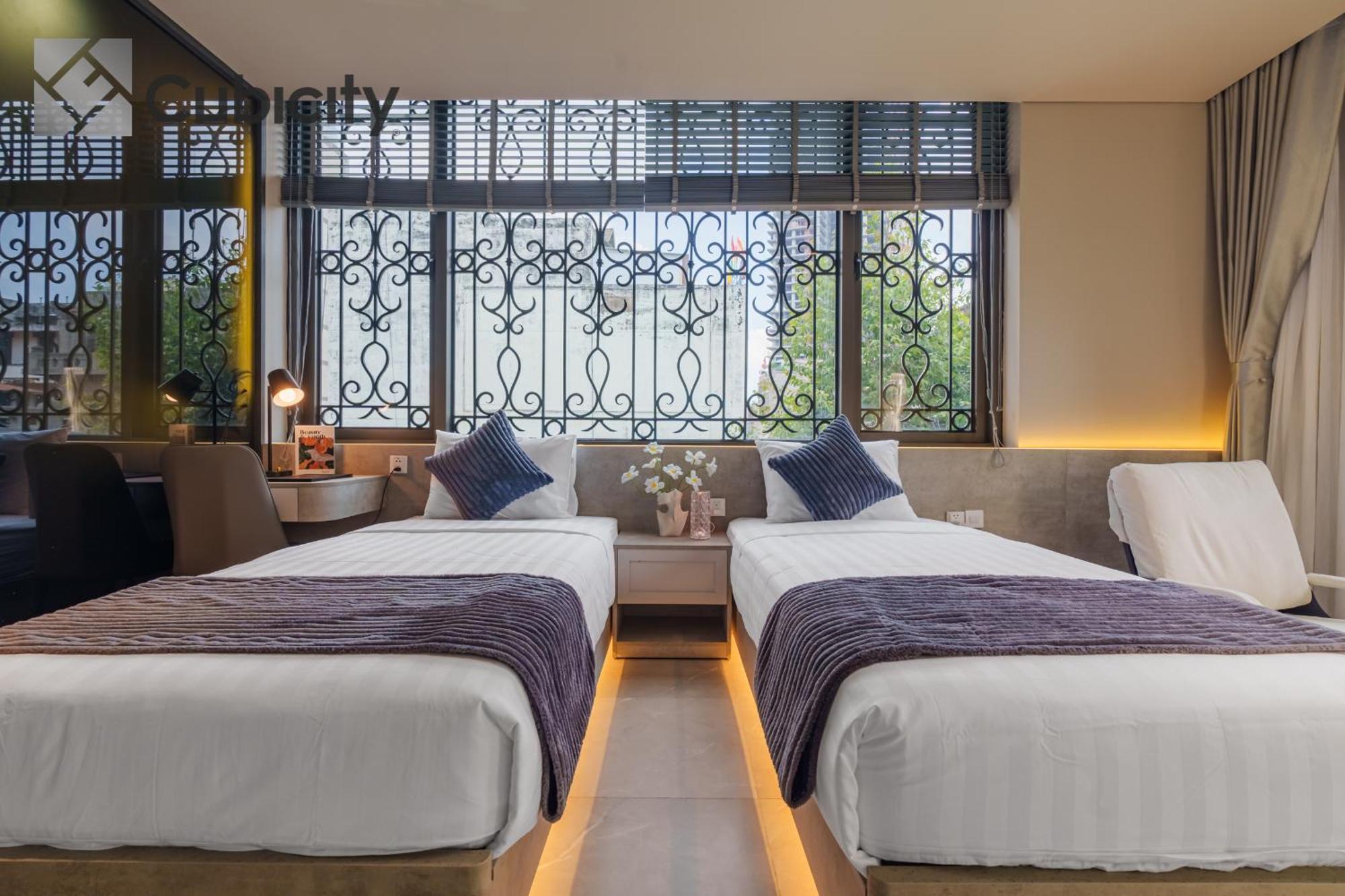 Aparthotel Cubicity Street House