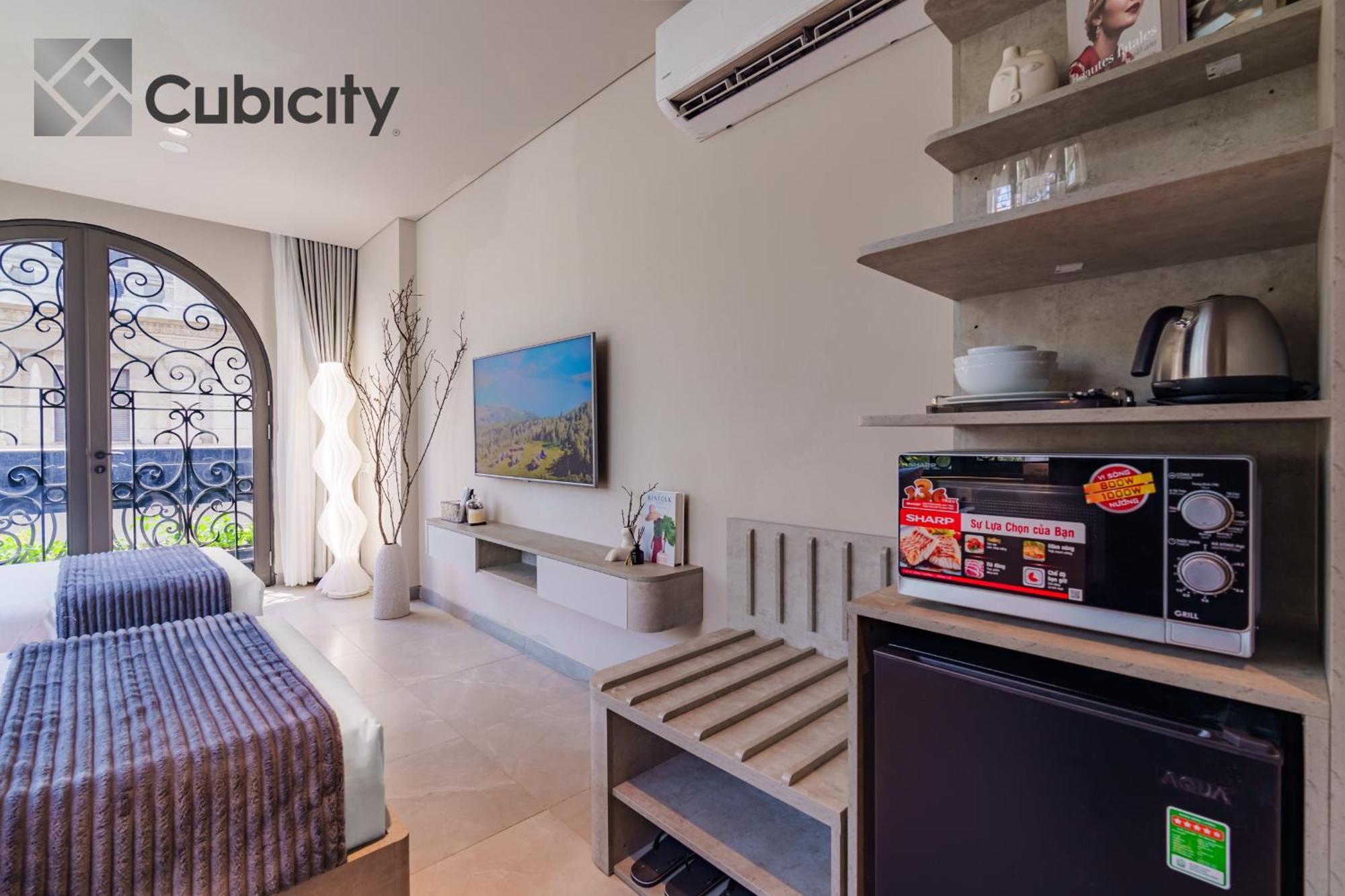 Aparthotel Cubicity Street House Ho Chi Minh City