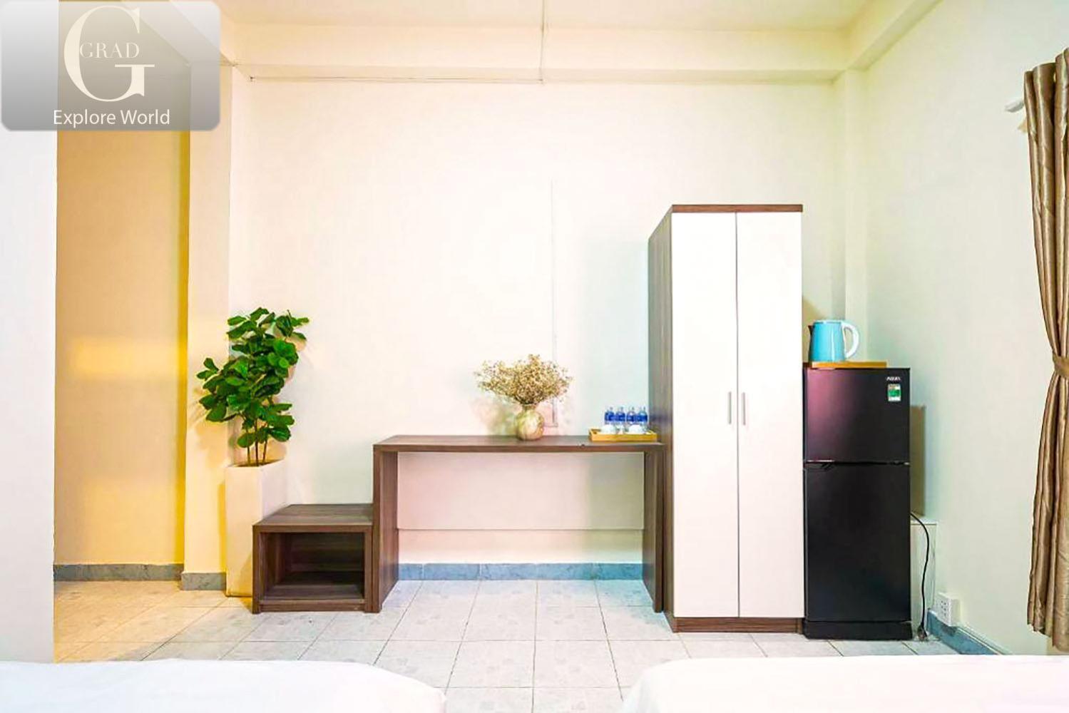 Grad Phan - Pham Ngu Lao Hotel Ho Chi Minh City
