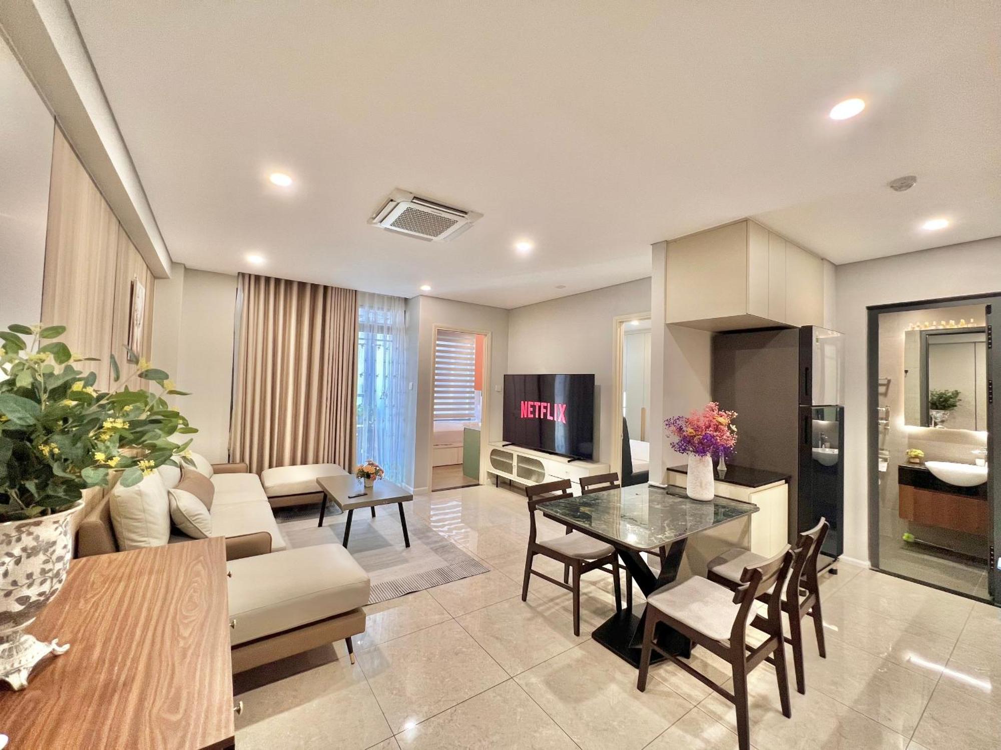 Apartment Lovely Vinh Hoi Ho Chi Minh City