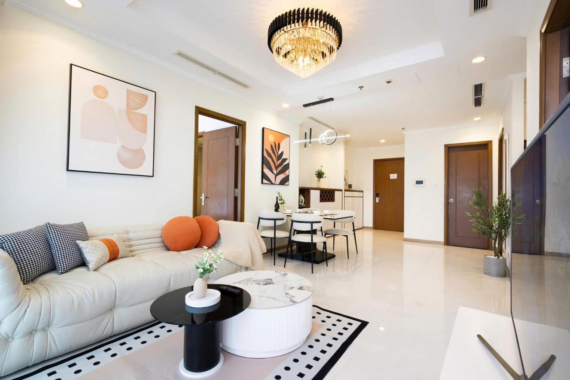Landmark De Fusion - Vinhomes Central Park