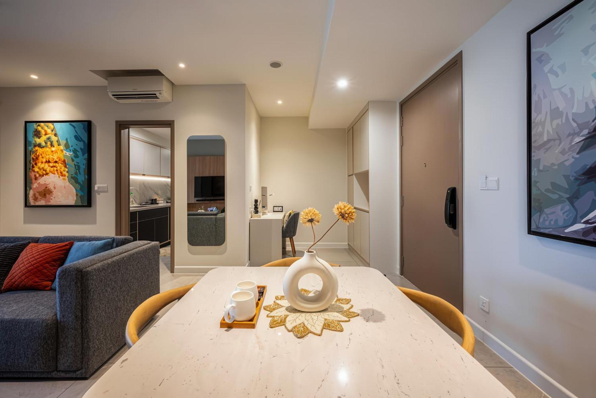 Apartment Imperial Elegance Zenity D1 Ho Chi Minh City