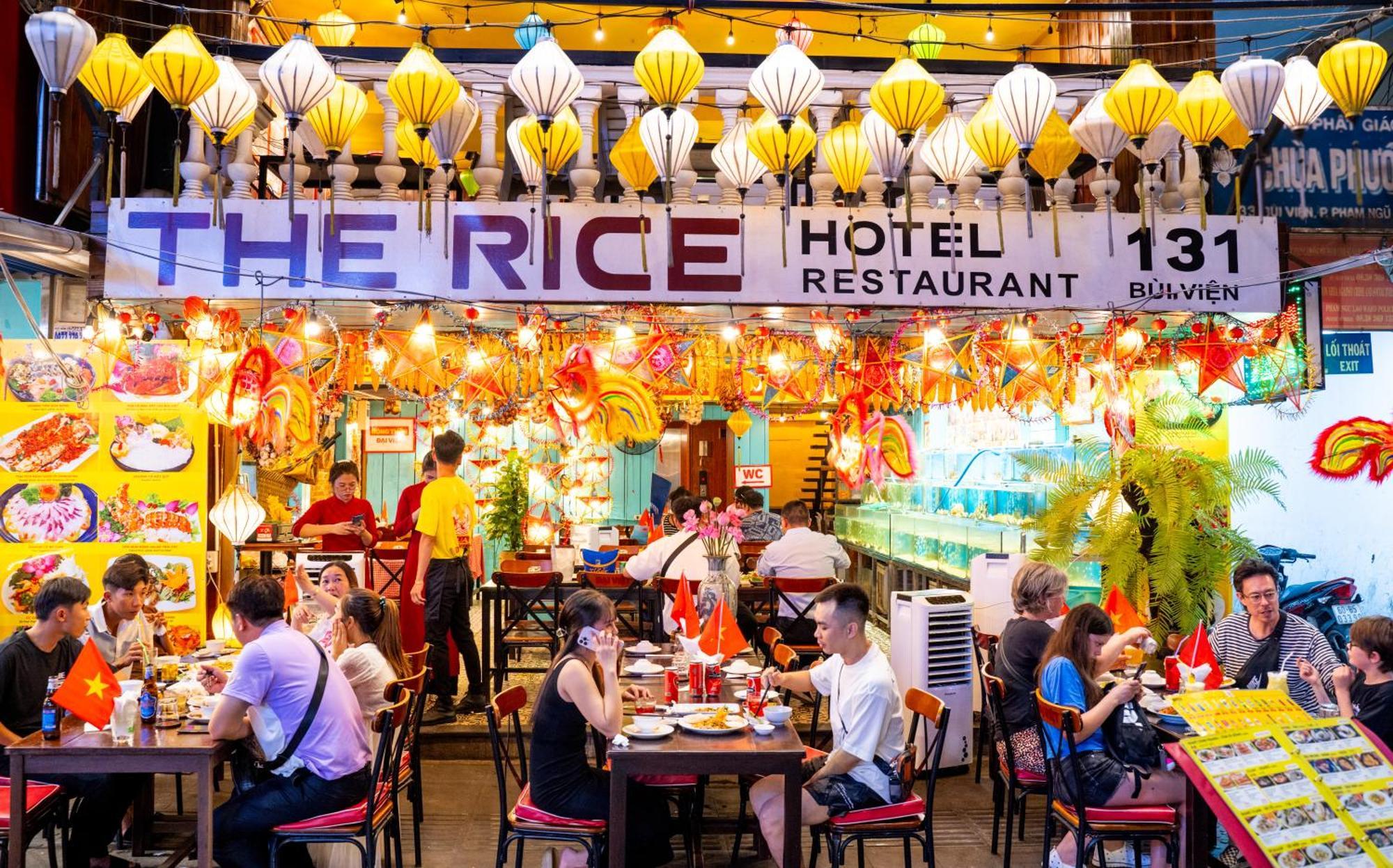 Hotel The Rice 131 Bui Vien