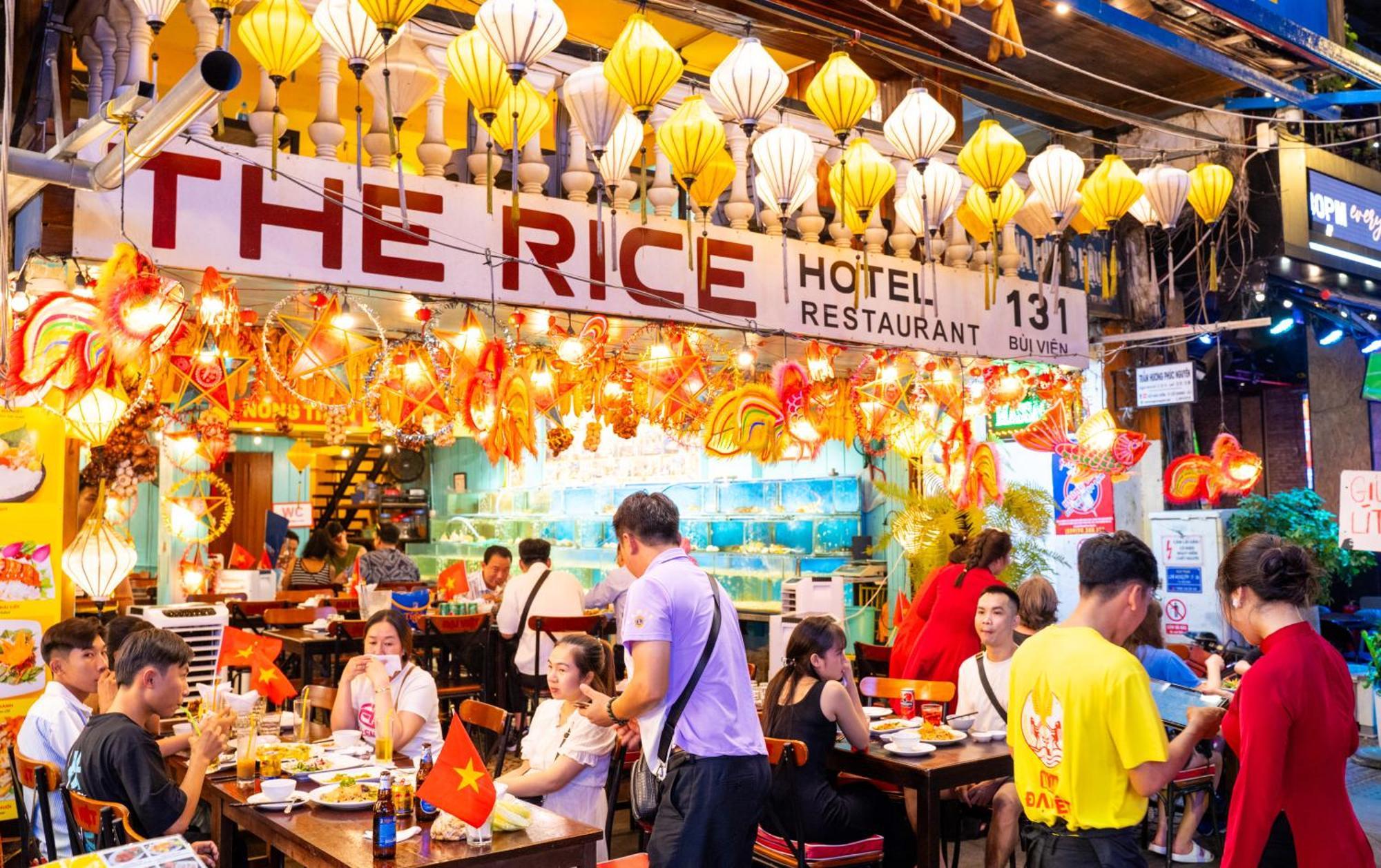 The Rice 131 Bui Vien Bandar Ho Chi Minh