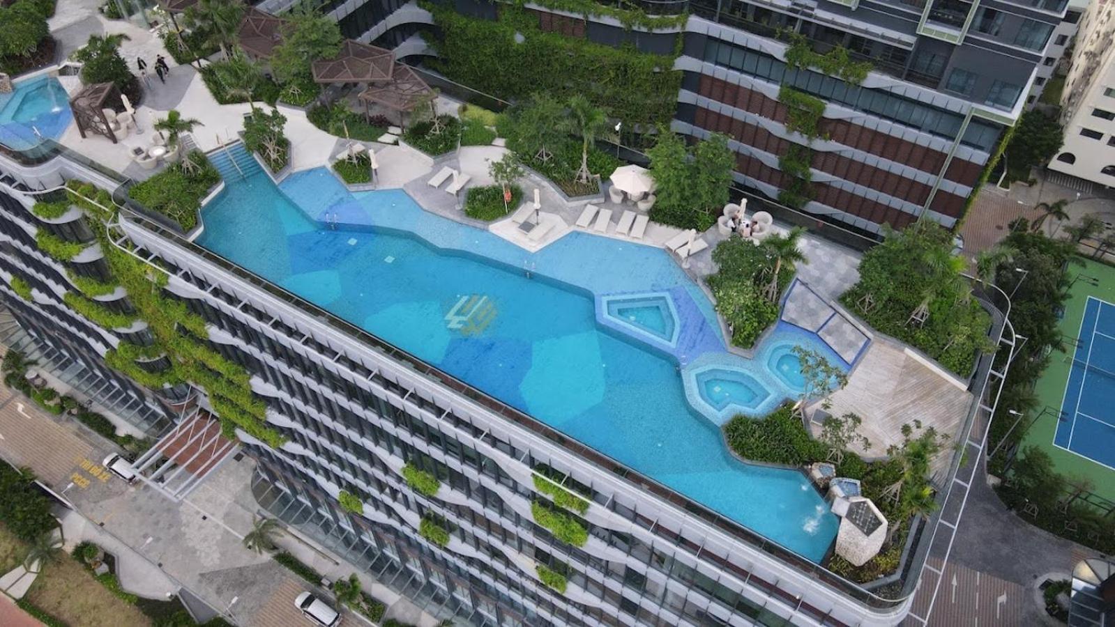 Nexus Lumiere Riverside - Block E Apartment