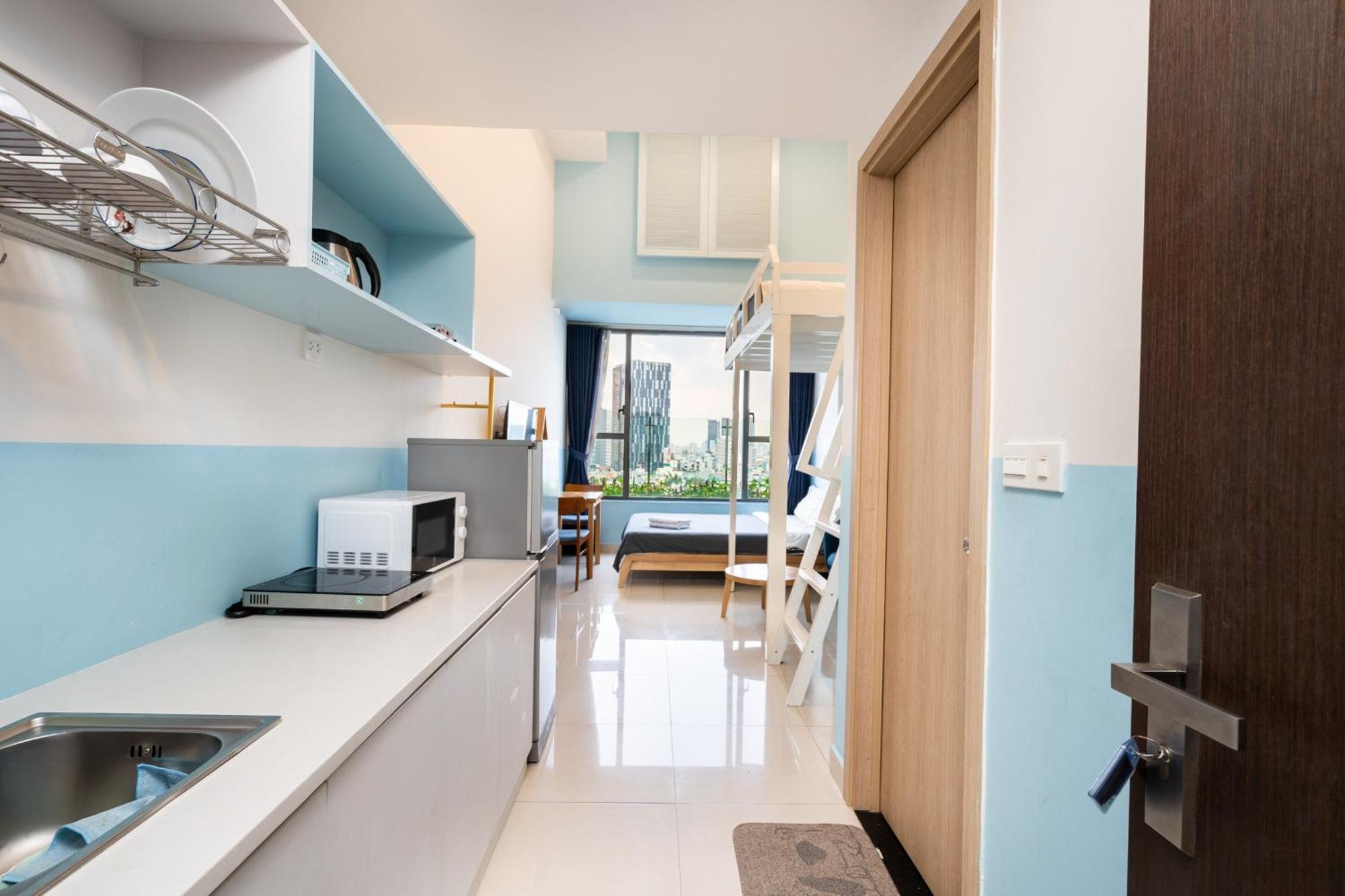Apartment 2 Beds At Rivergate Residences