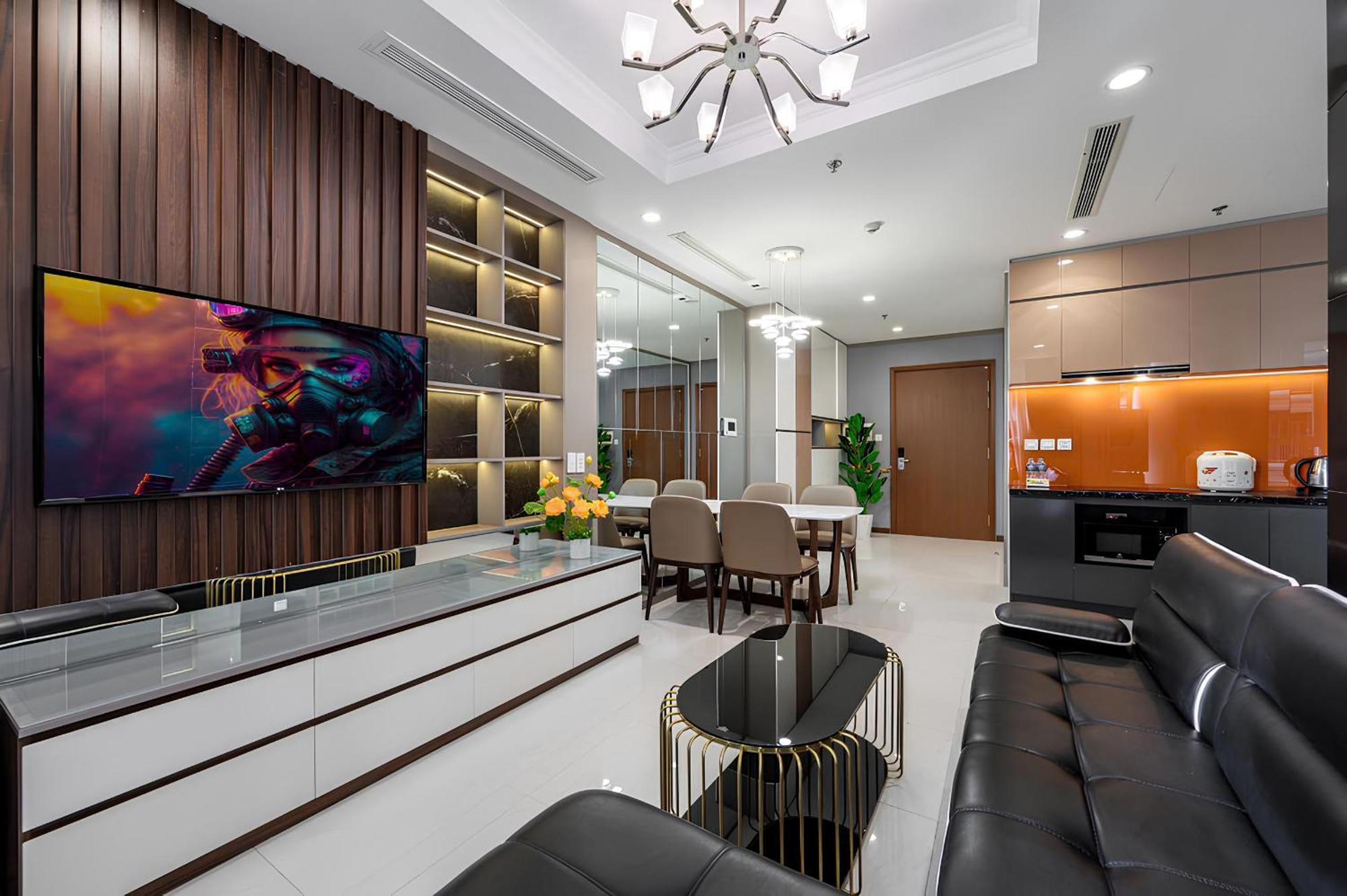 Aparthotel Richland Landmark Ho Chi Minh City