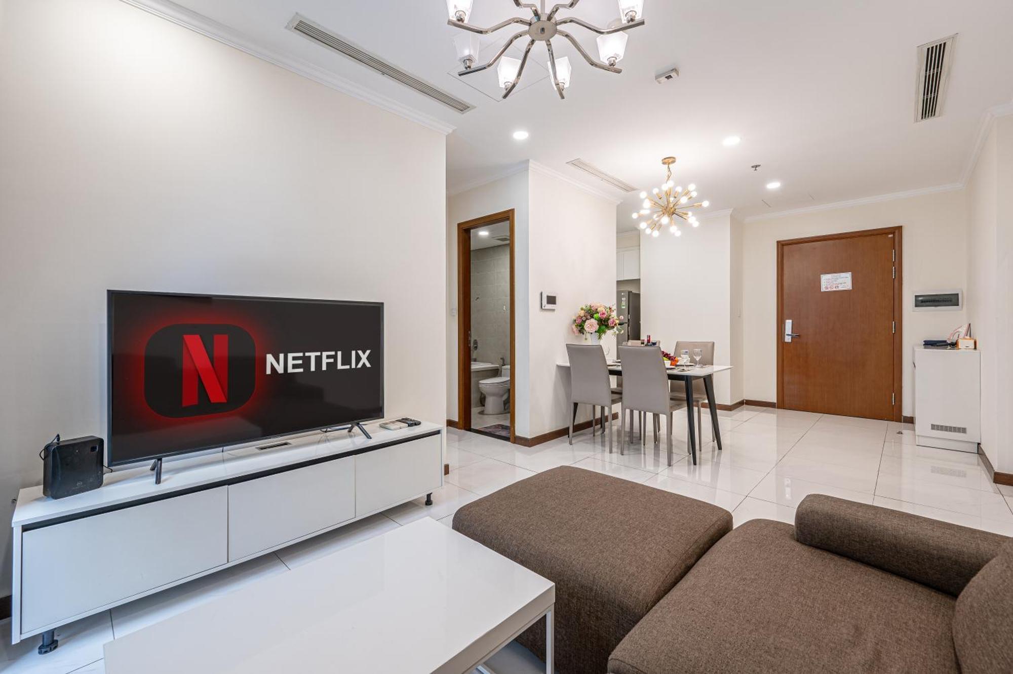 Apartment Landmark Luxury 1234pn Ho Chi Minh City