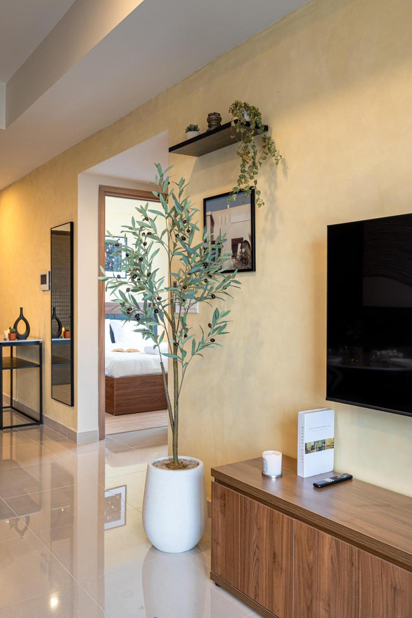 Saigon Staycation, 2brs+1wc, D1, View Bitexco Ho Chi Minh City