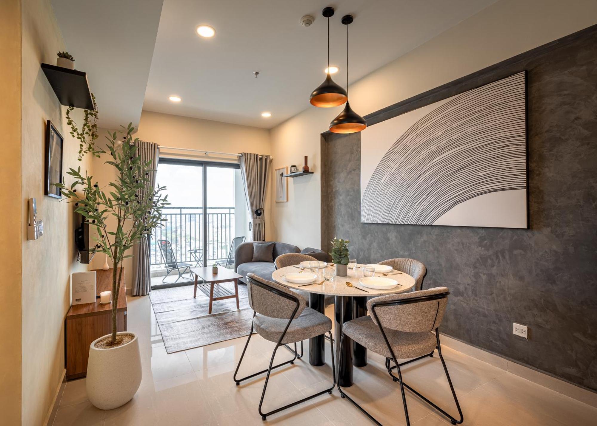 Saigon Staycation, 2brs+1wc, D1, View Bitexco * Ho Chi Minh City