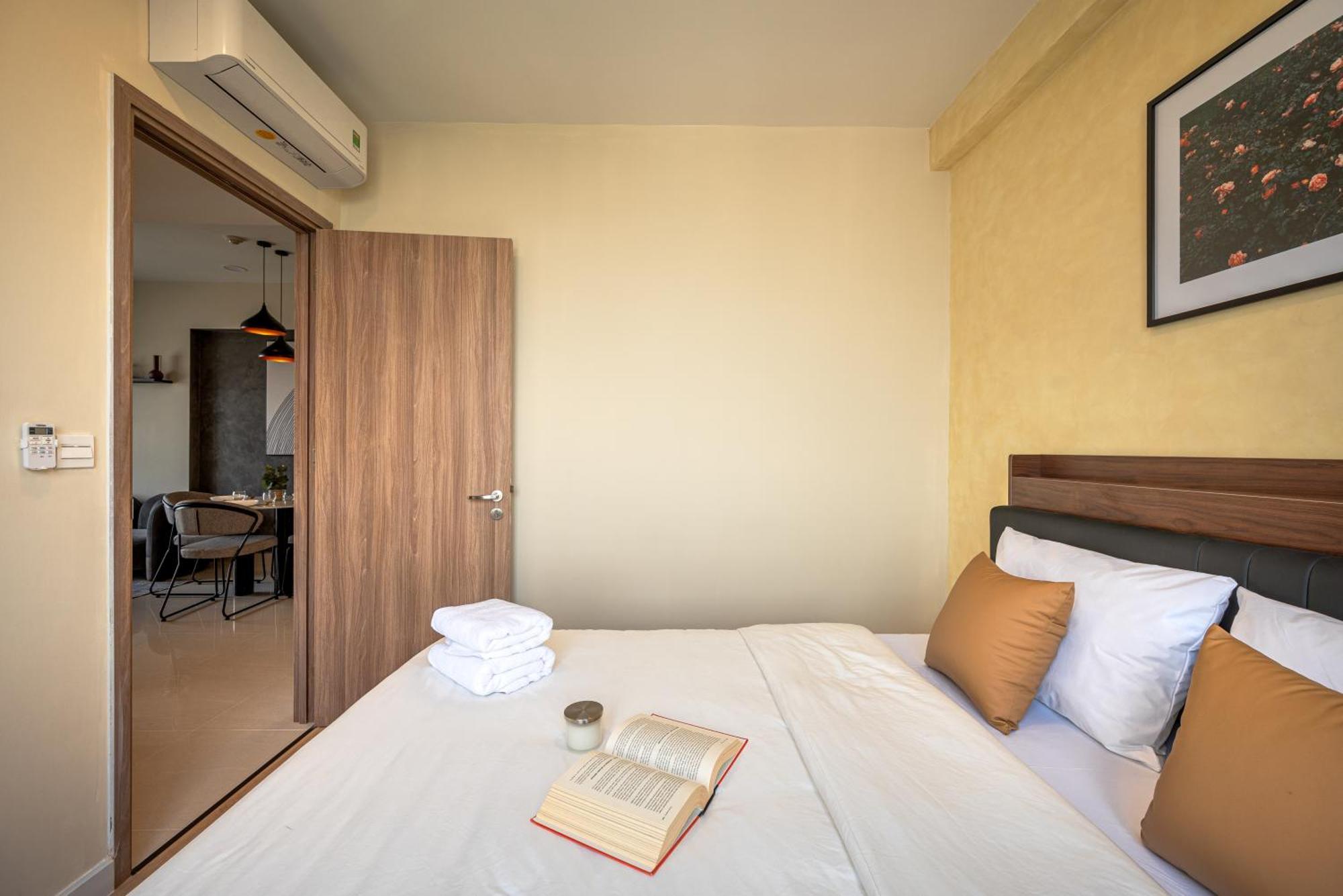 Saigon Staycation, 2brs+1wc, D1, View Bitexco Apartment Ho Chi Minh City