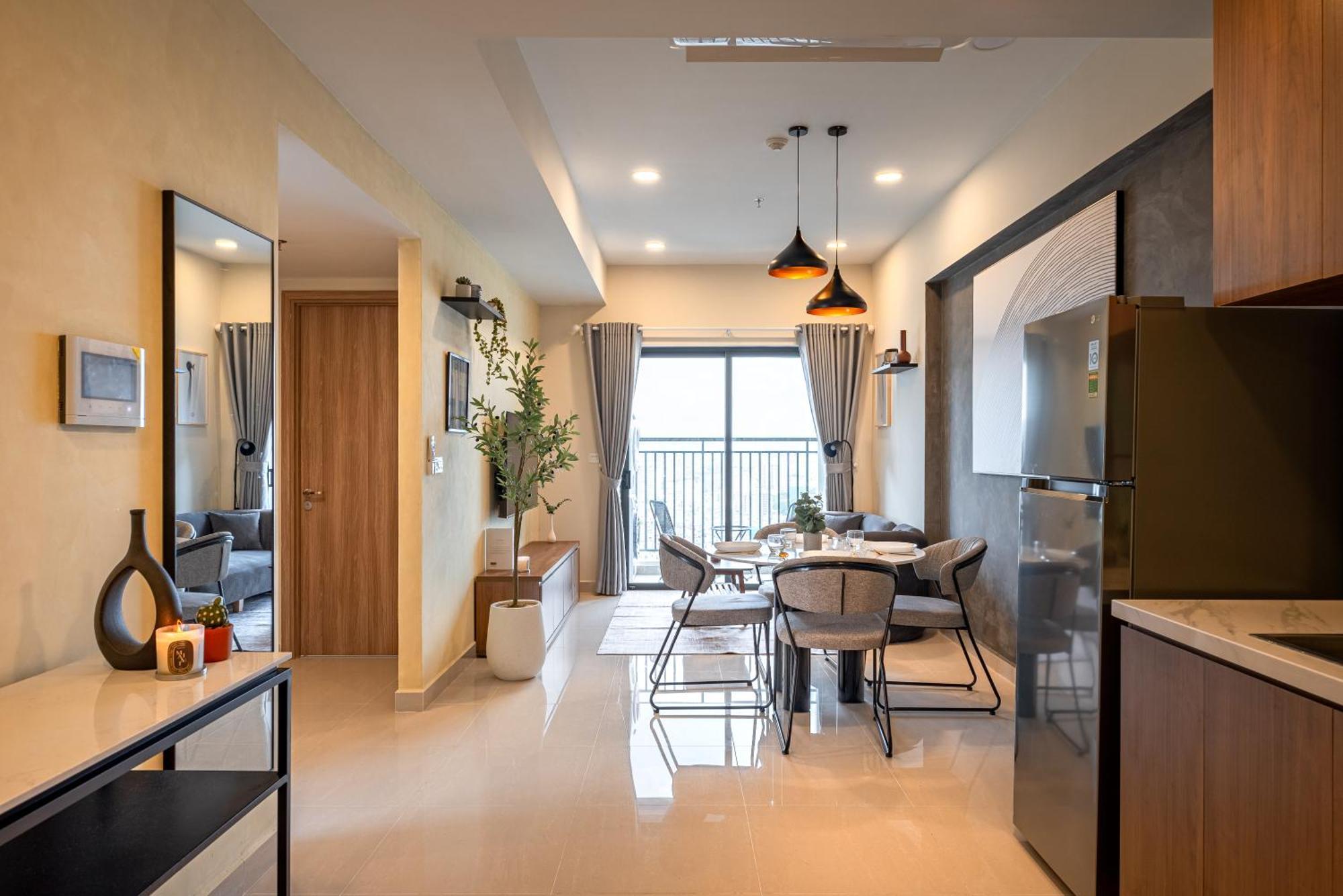 Apartment Saigon Staycation, 2brs+1wc, D1, View Bitexco Ho Chi Minh City