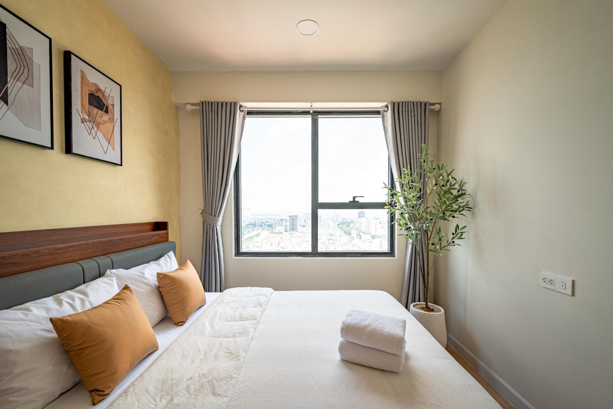 Saigon Staycation, 2brs+1wc, D1, View Bitexco Ho Chi Minh City
