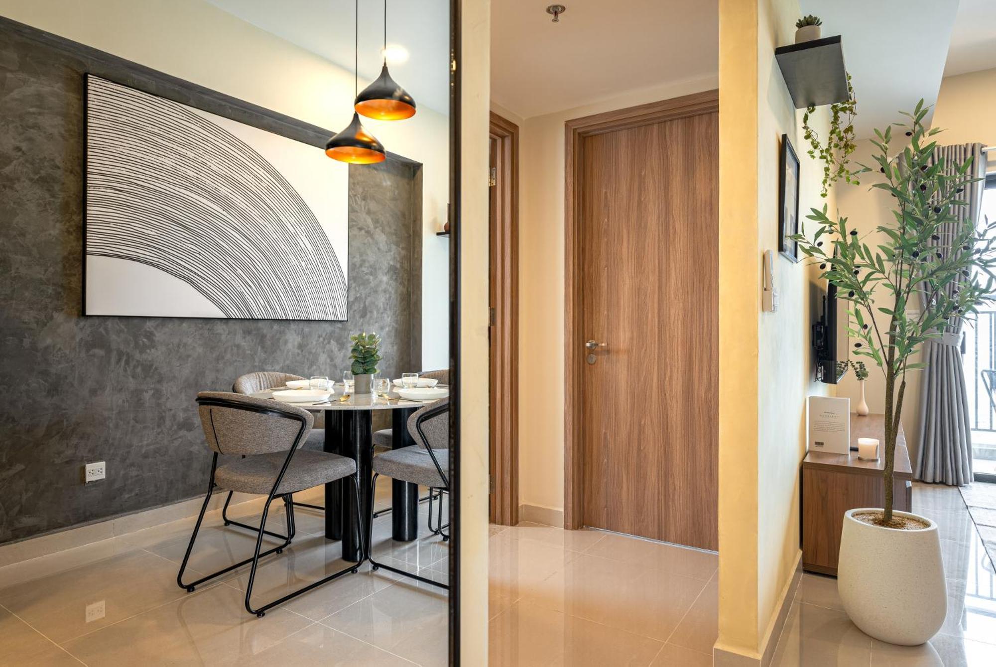Saigon Staycation, 2brs+1wc, D1, View Bitexco * Ho Chi Minh City