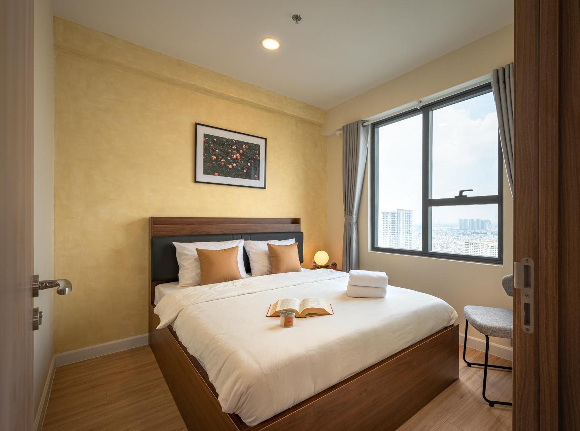 Apartment Saigon Staycation, 2brs+1wc, D1, View Bitexco