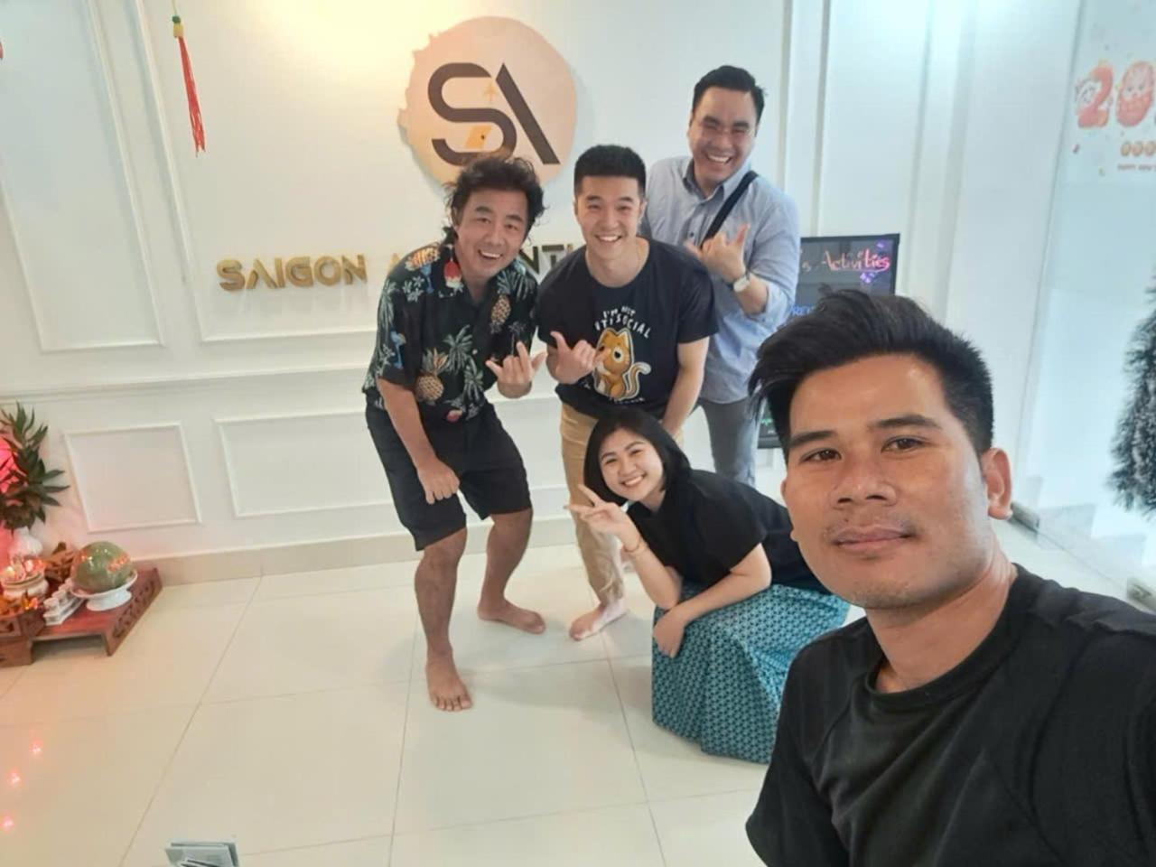 Saigon Authentic Hostel: Rooftop Retreat With Culinary Experiences
