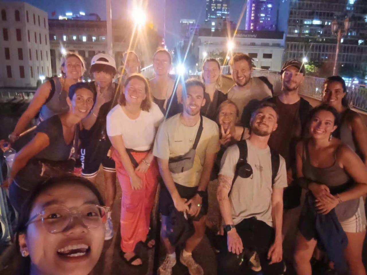 Saigon Authentic Hostel: Rooftop Retreat With Culinary Experiences Hostel *
